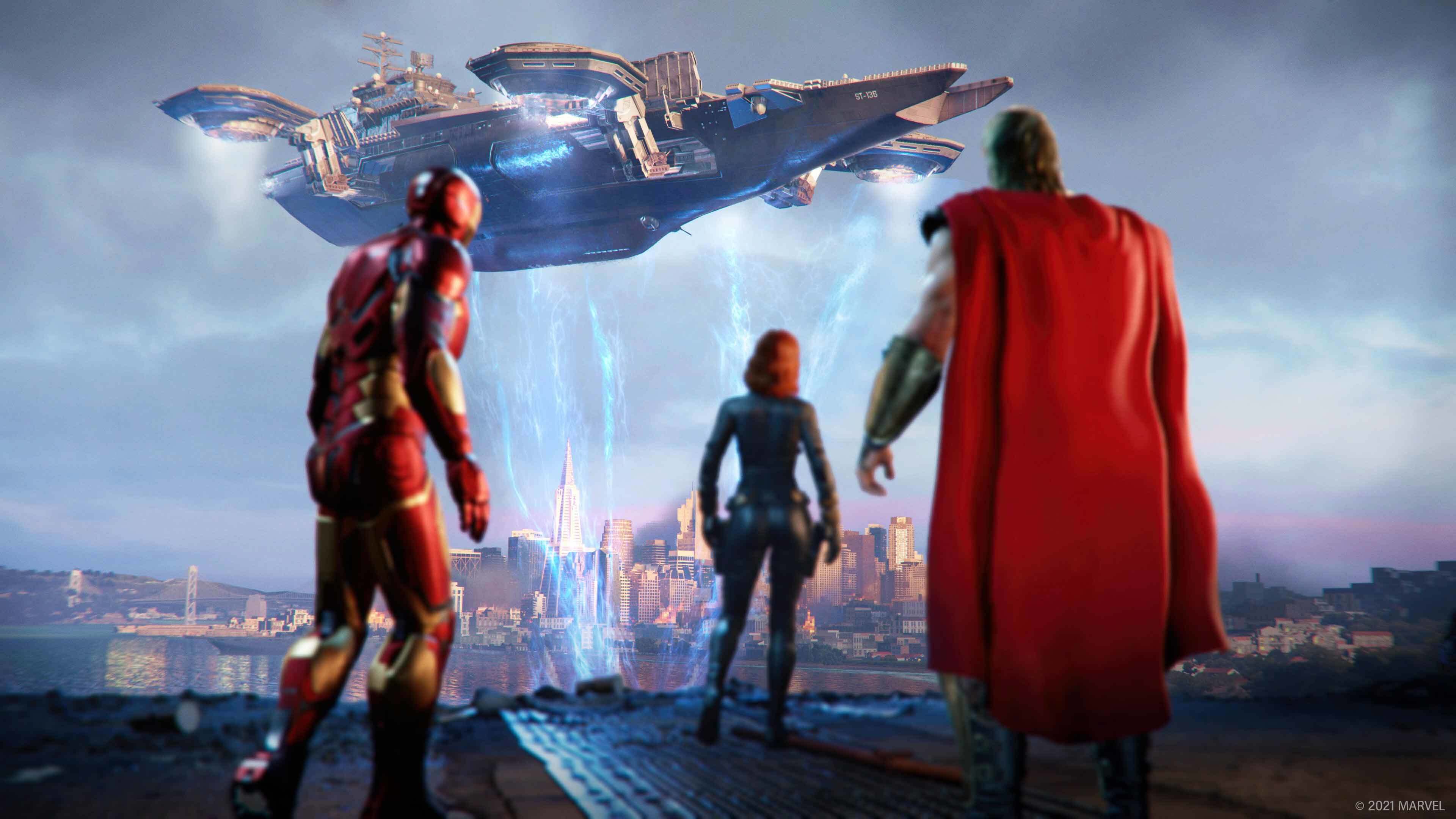 Marvel's Avengers oyun inceleme steam