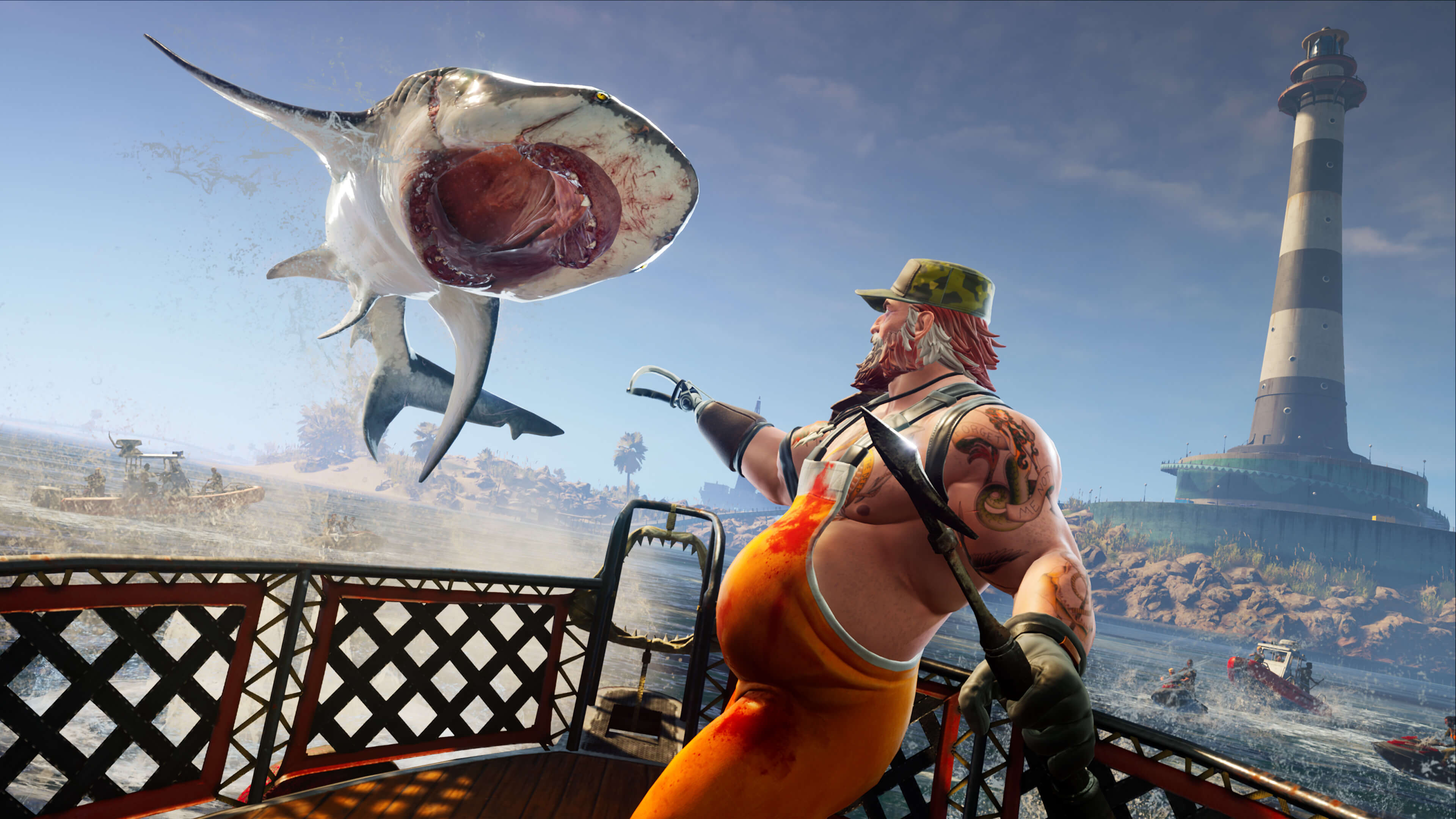 maneater hikayesi
