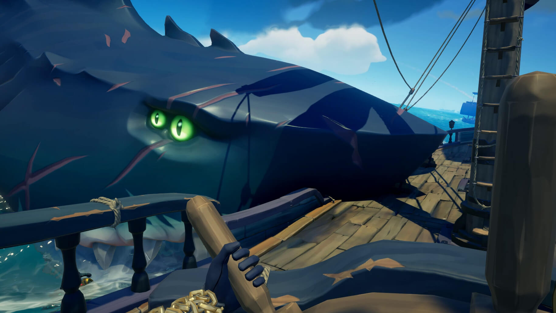 Sea of thieves megalodon