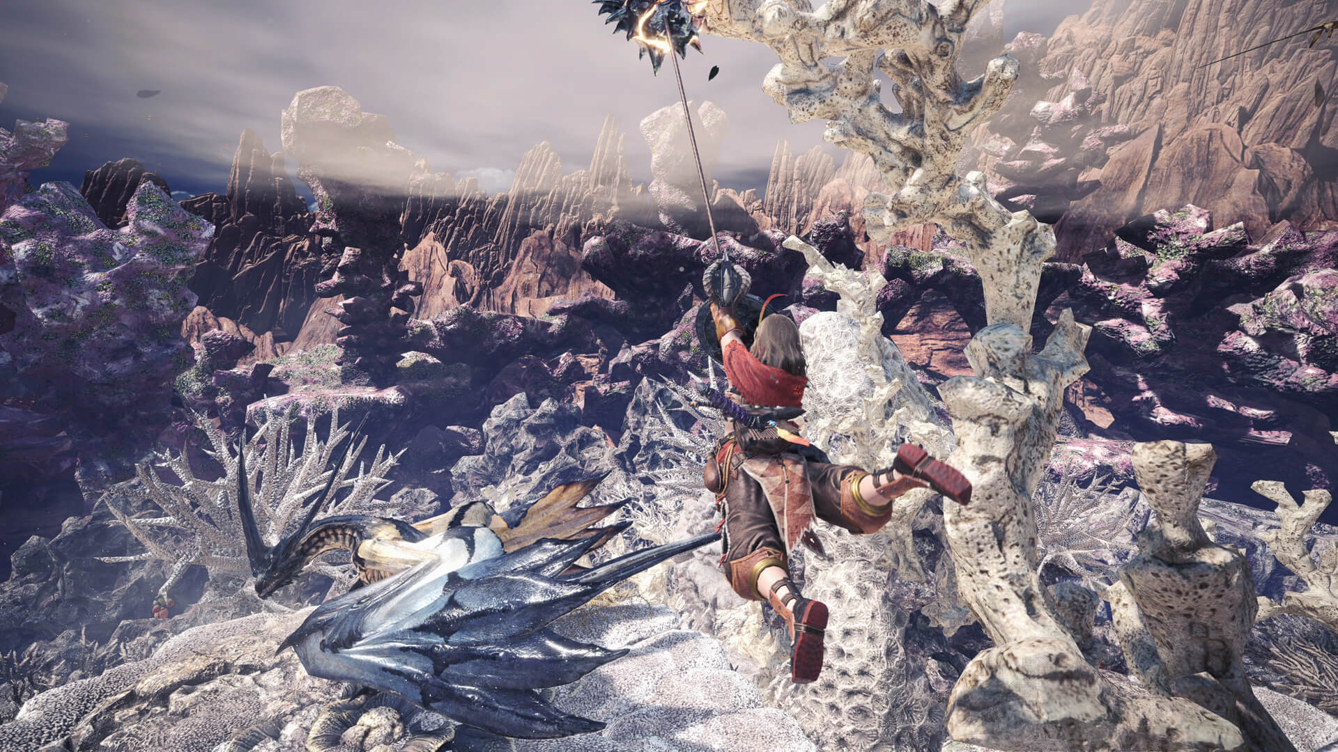 monster hunter world hikaye