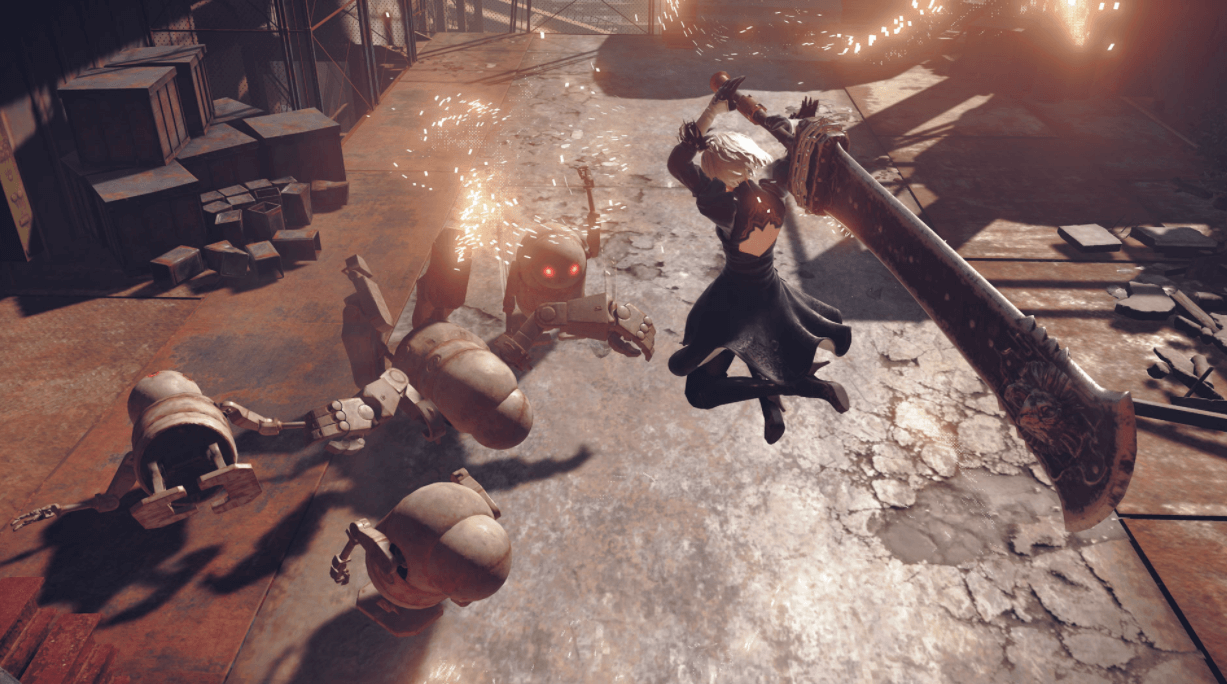 NieR Automata hikaye