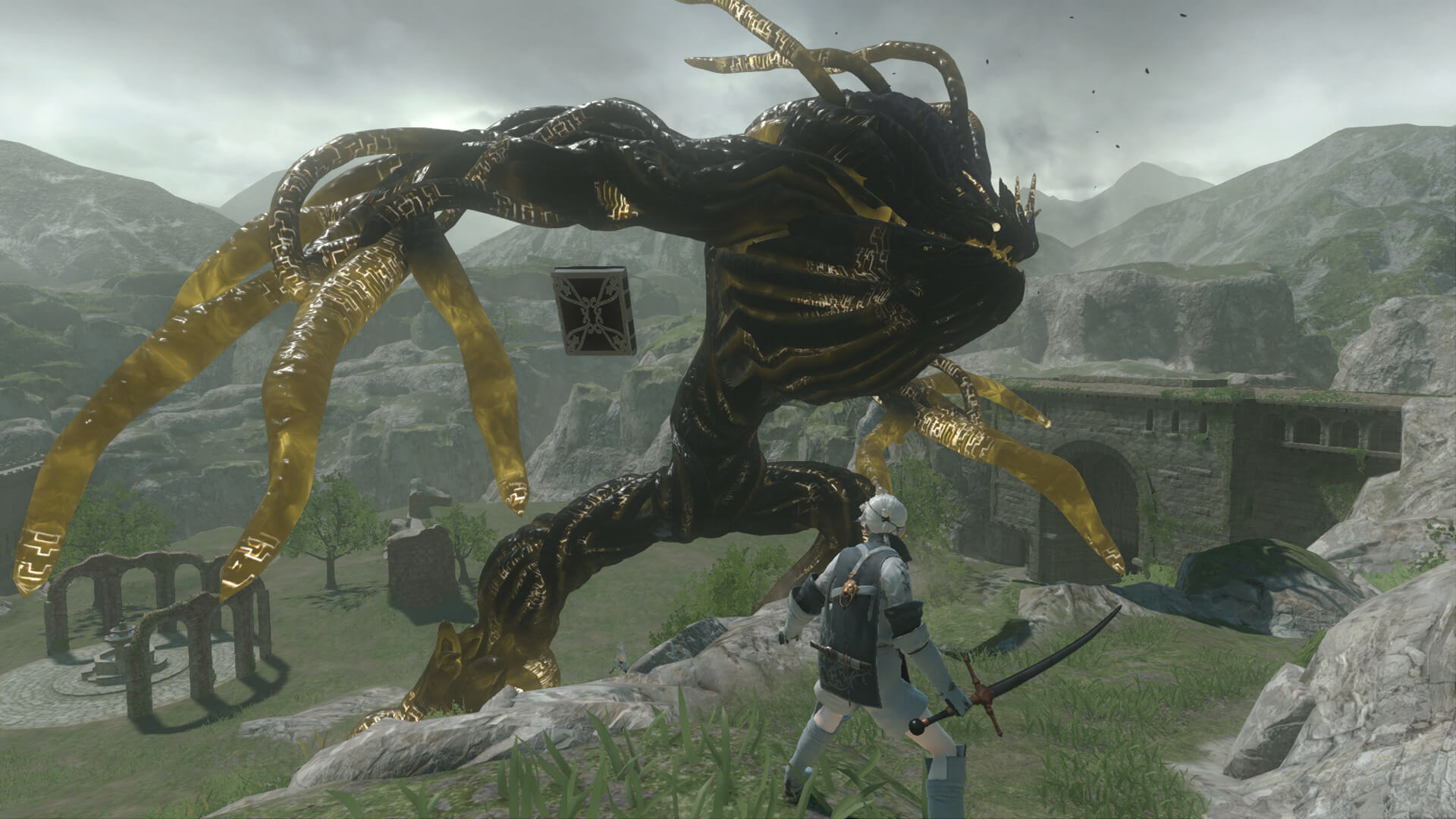 nier replicant hikayesi