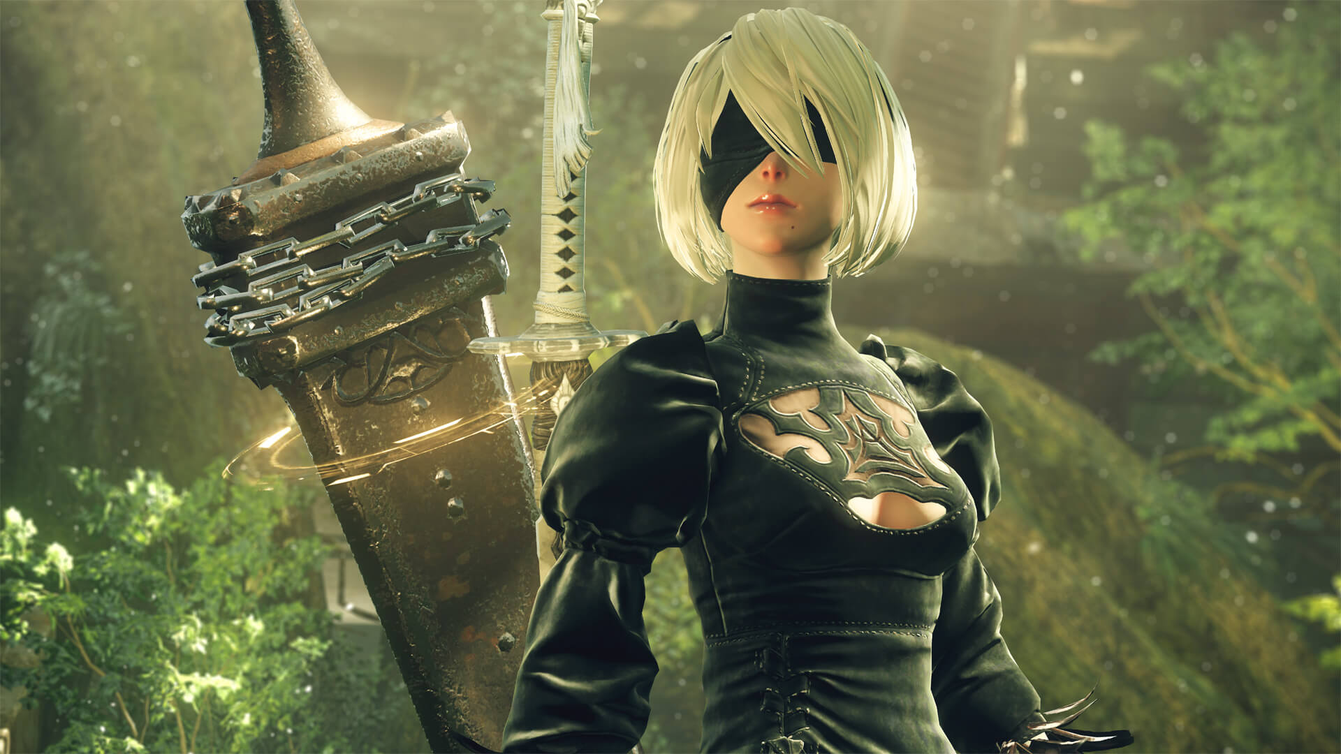 NieR:Automata Mekanikler