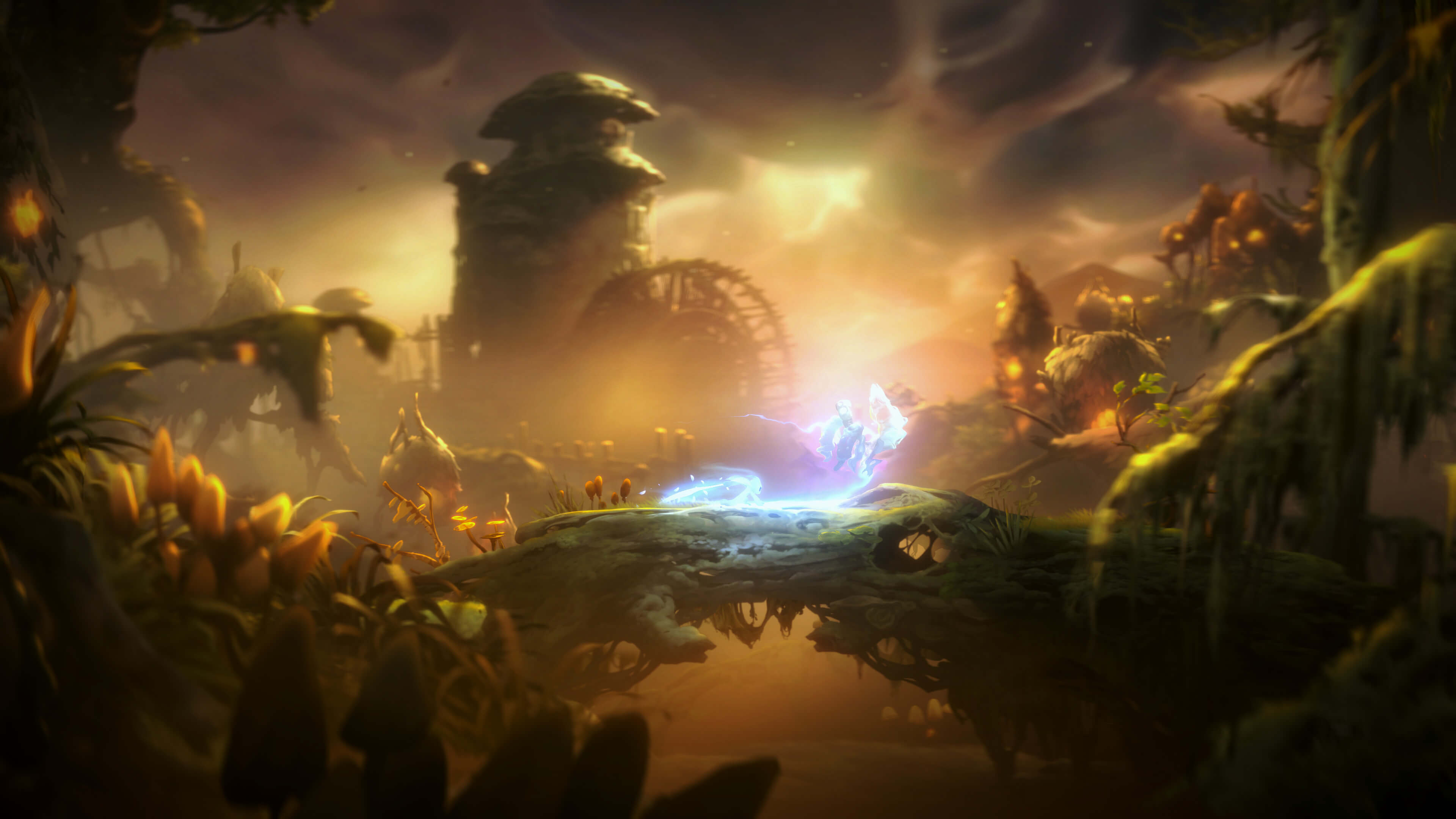 ori and the will of the wisps hikaye