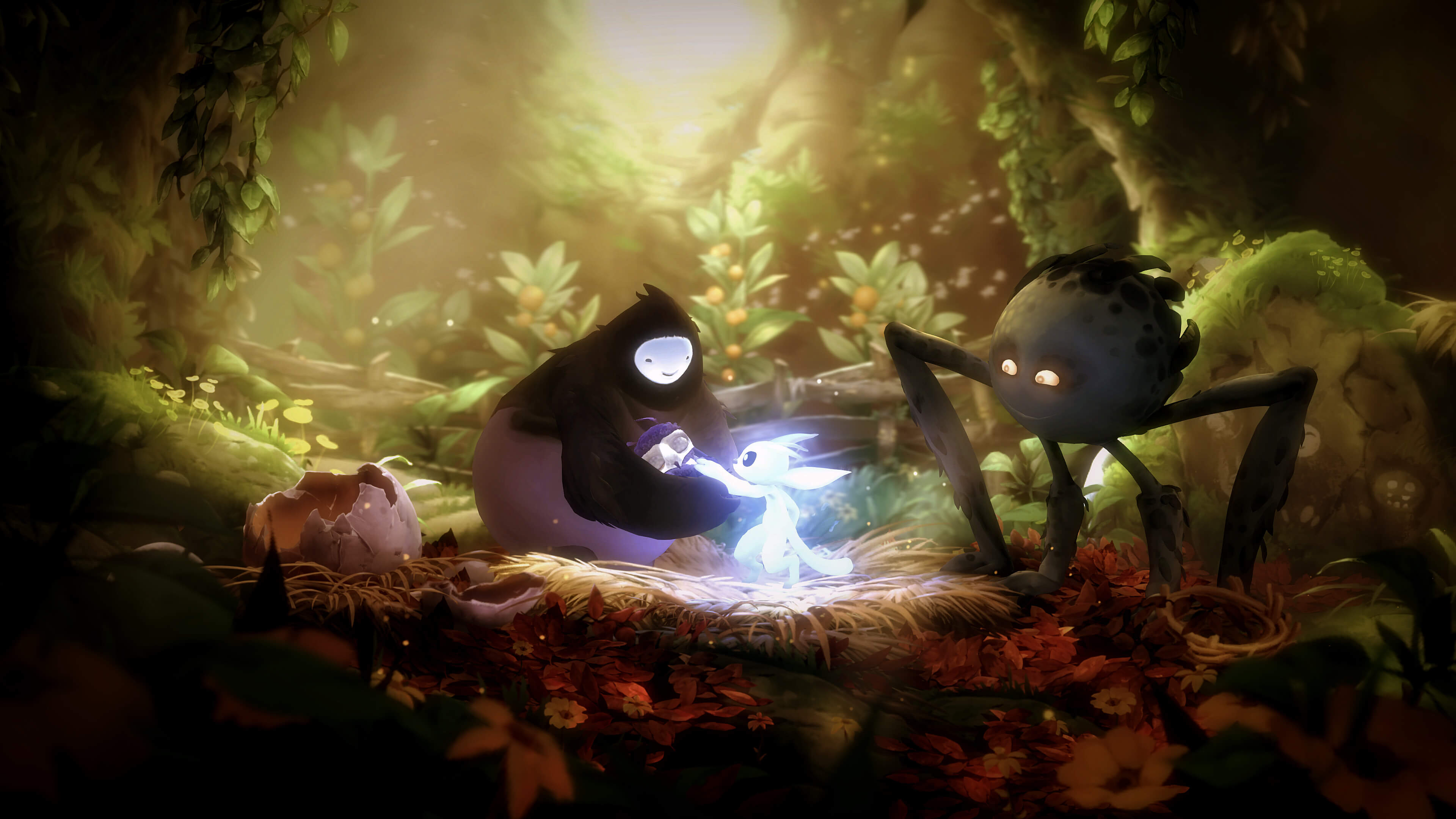 ori and the will of the wisps hikayesi