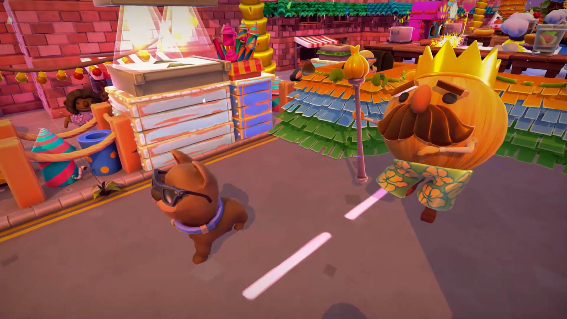 Overcooked 2 oyun