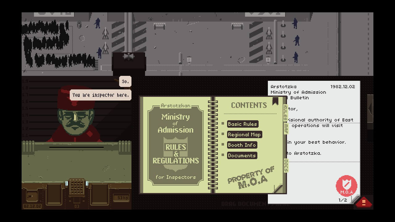 Papers please oyun