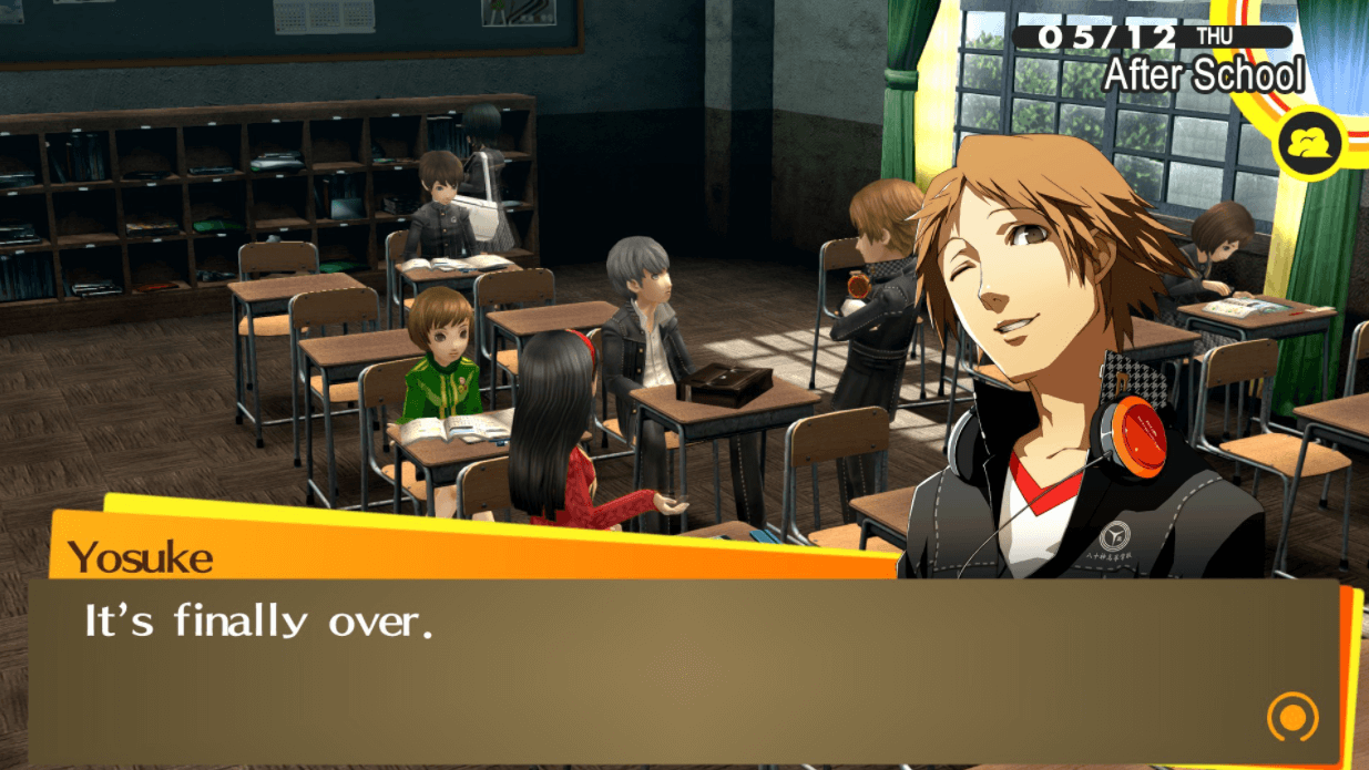 Persona 4 Golden hikayesi