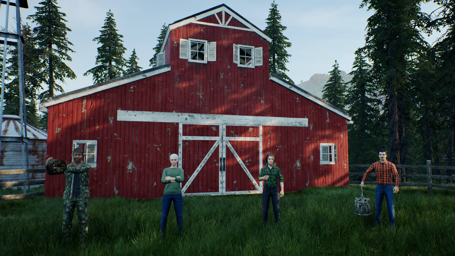 ranch simulator farming oyunu