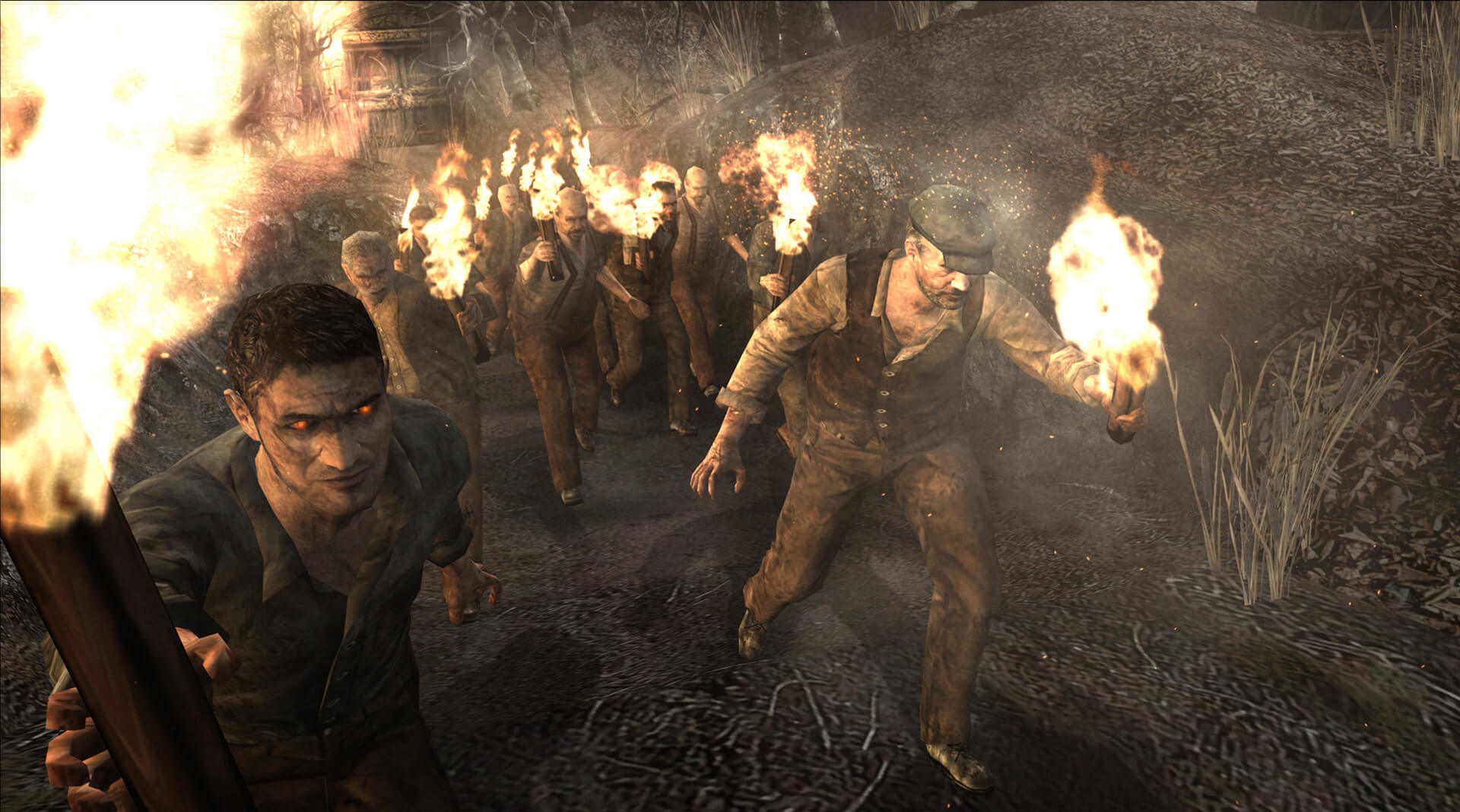 resident evil 4 hikayesi