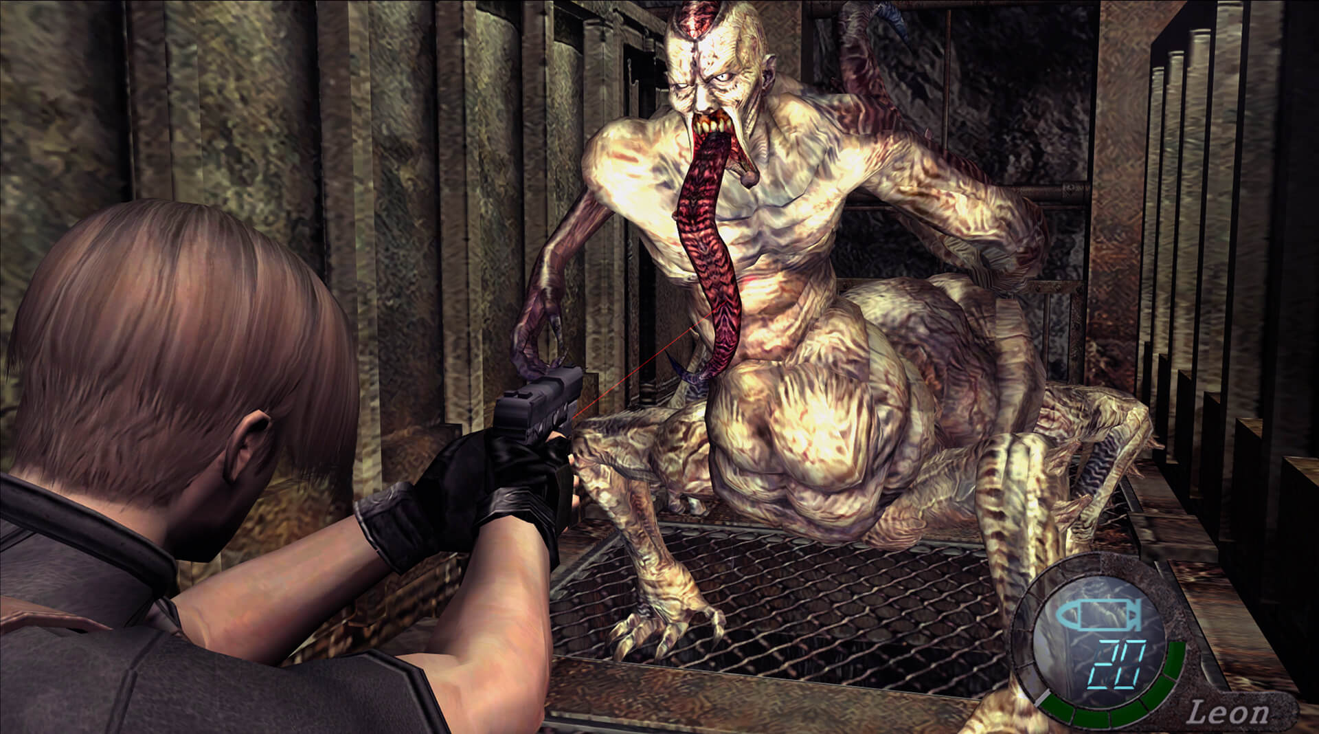 resident evil 4 hikayesi