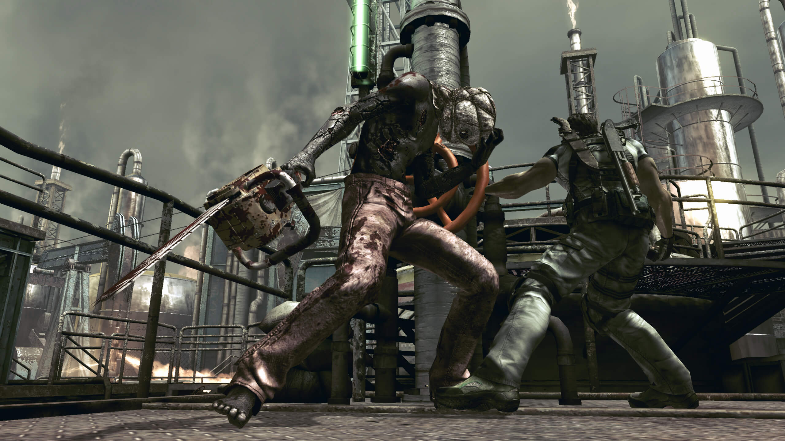 resident evil 5 oyun inceleme