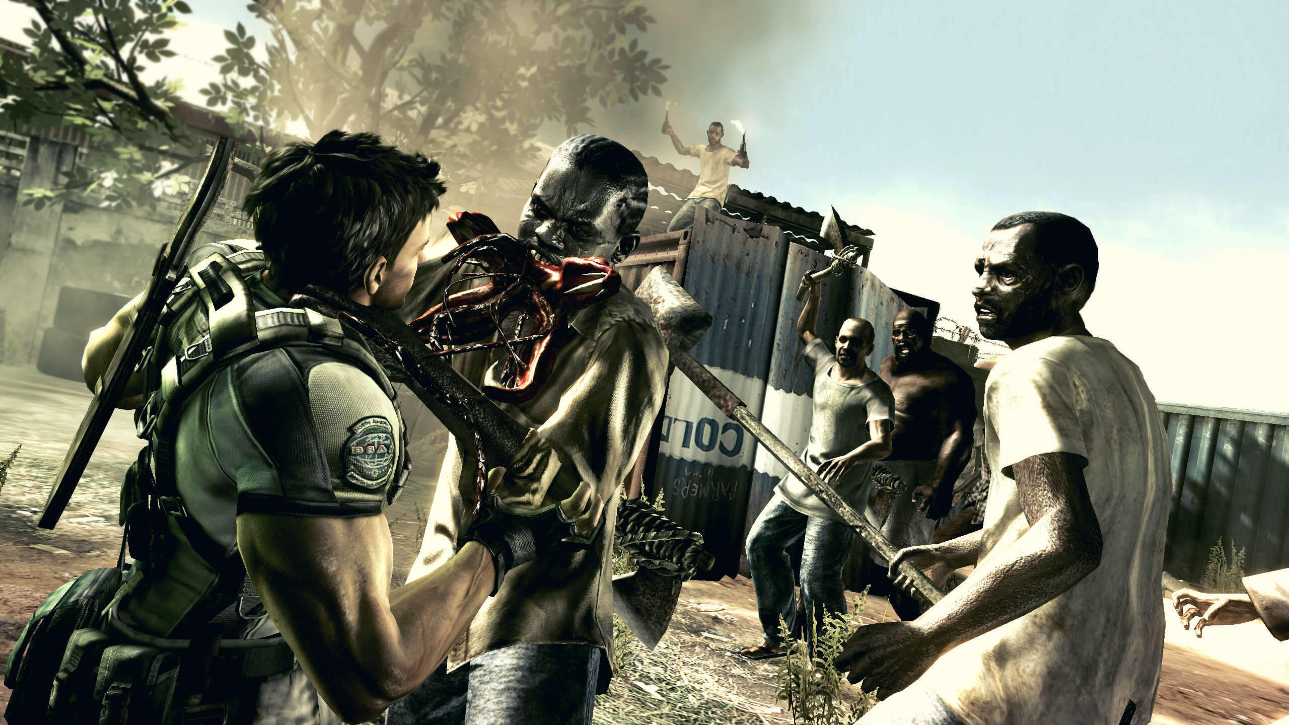 resident evil 5 hikayesi