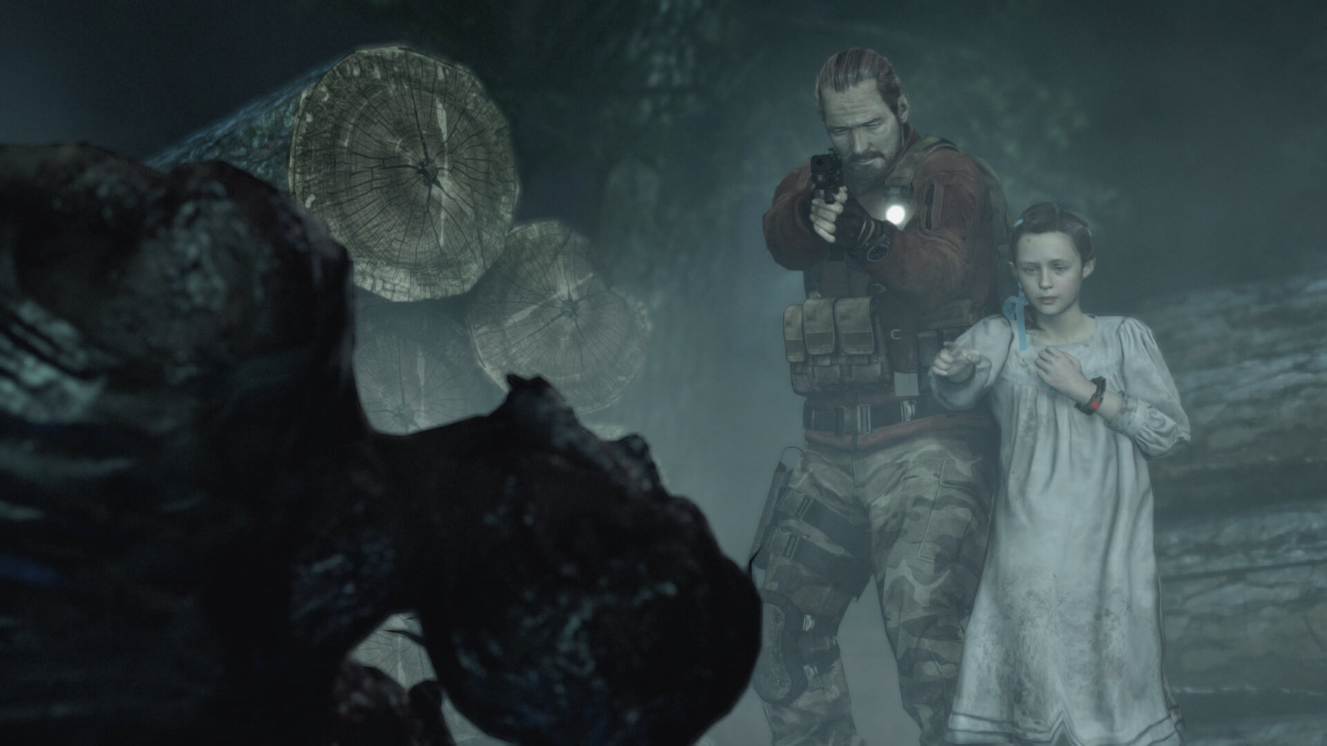 resident evil revelations 2 hikaye