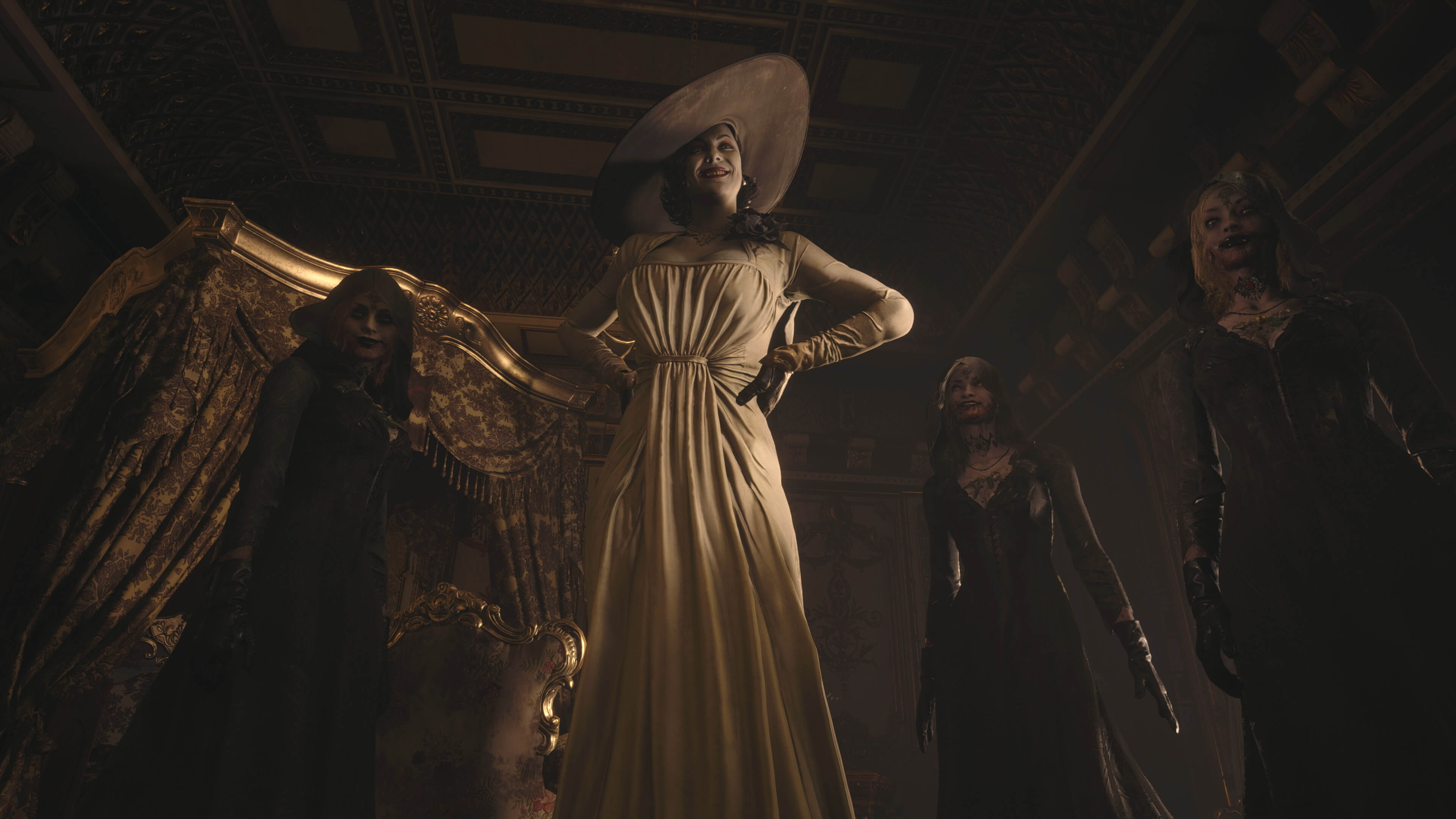 resident evil village alcina dimitrescu