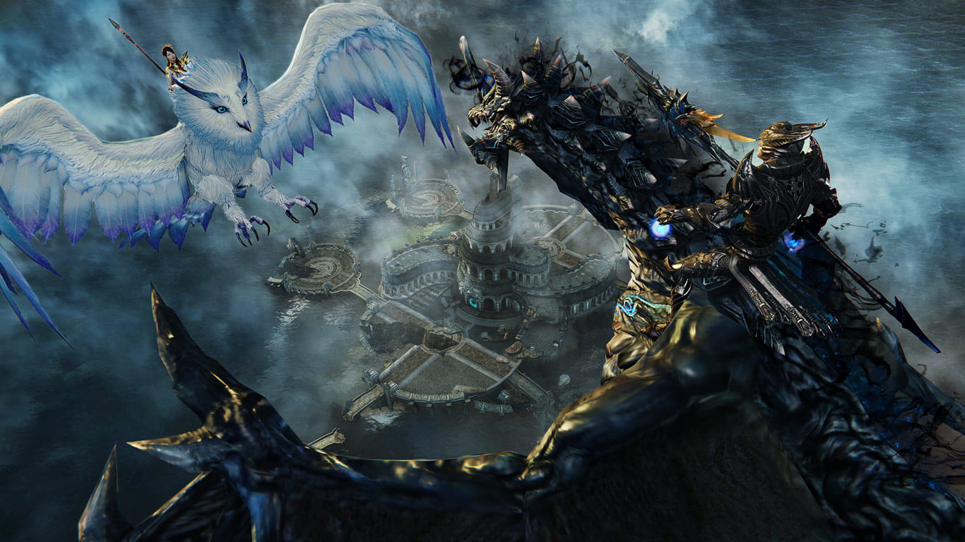 Riders of icarus