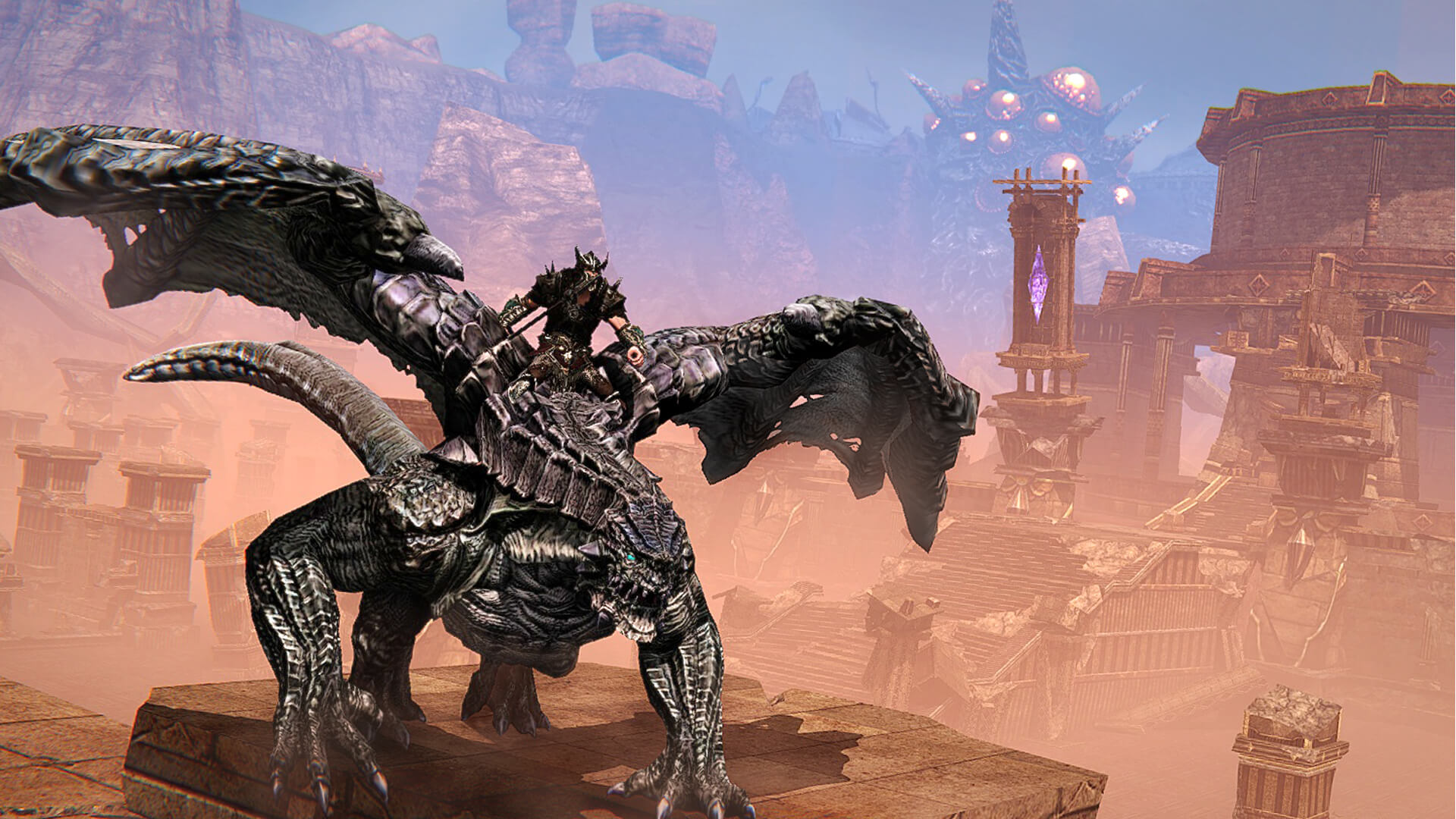 riders of icarus gameplay