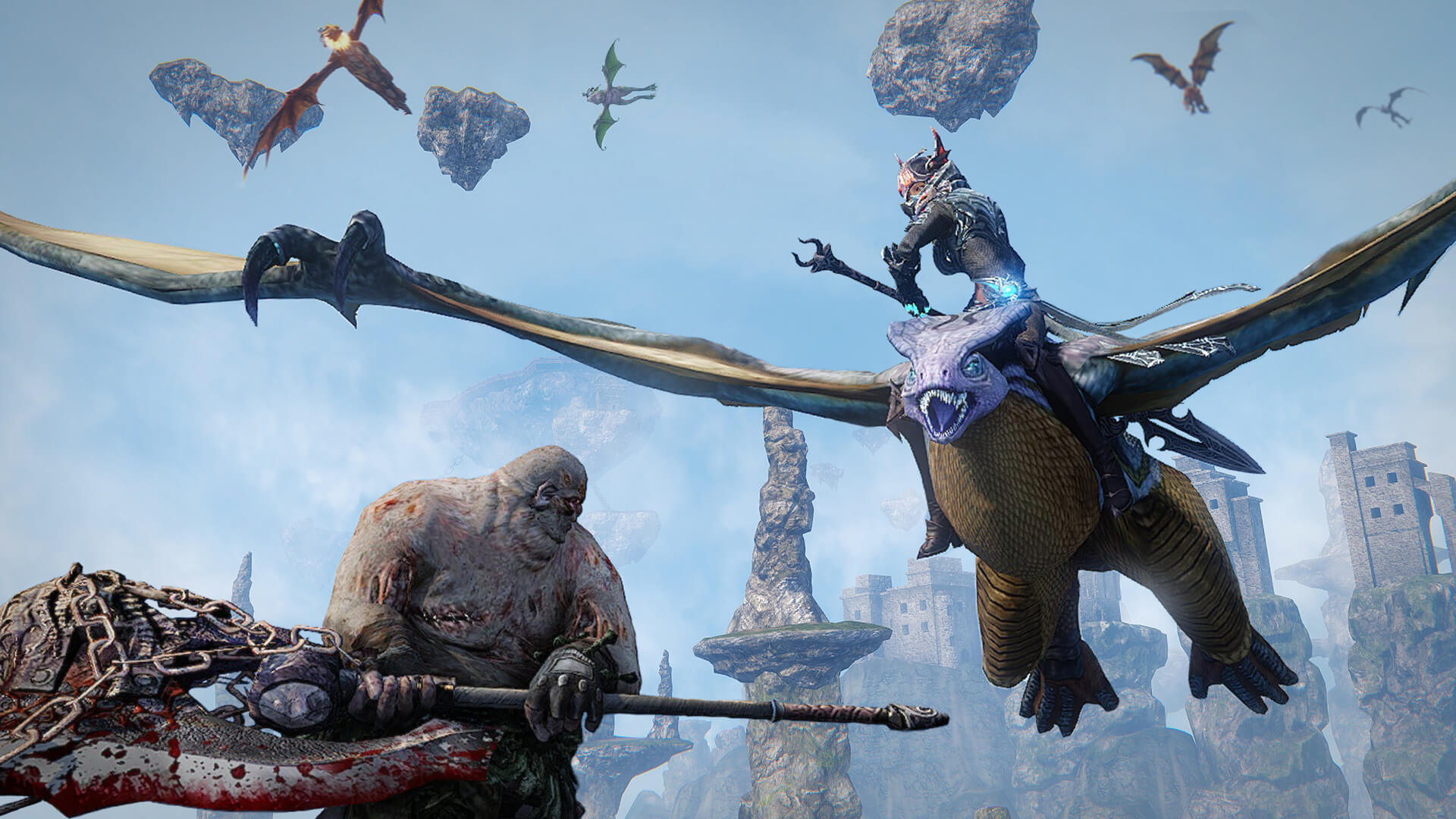 riders of icarus gameplay
