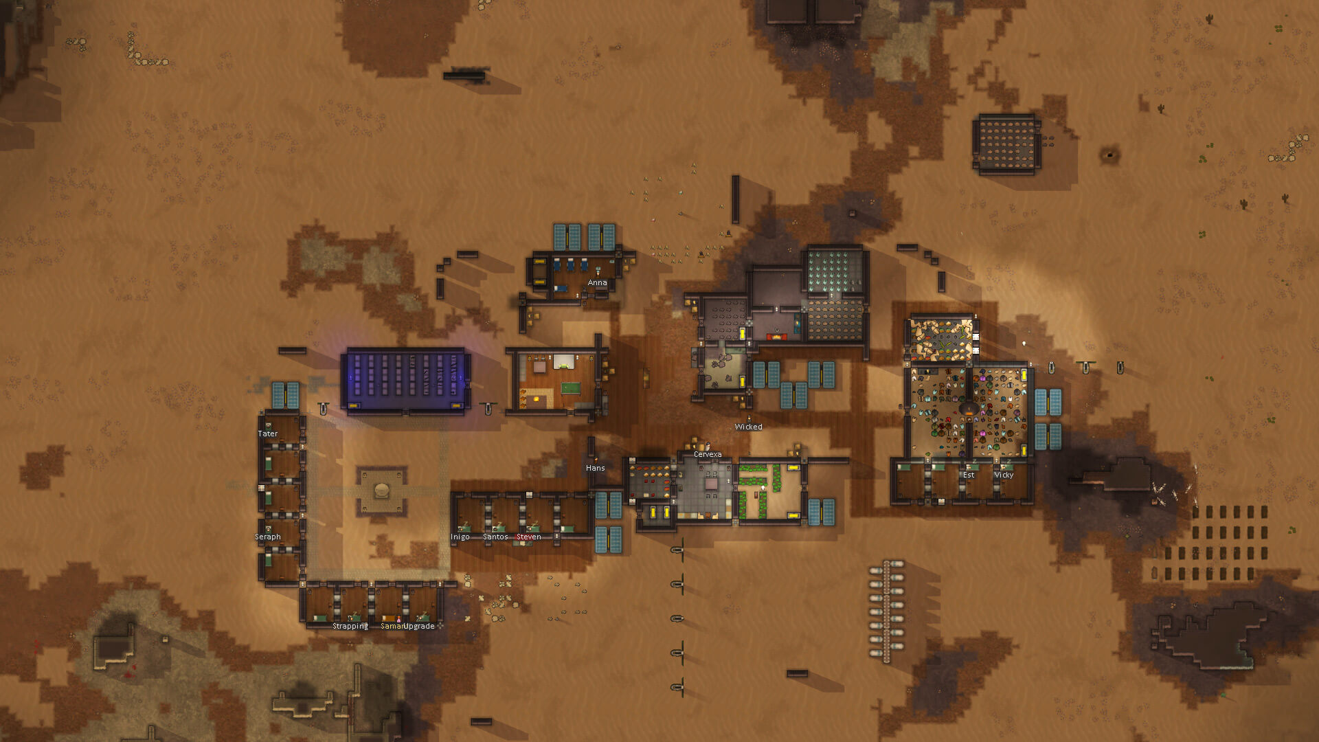 RimWorld oynanış