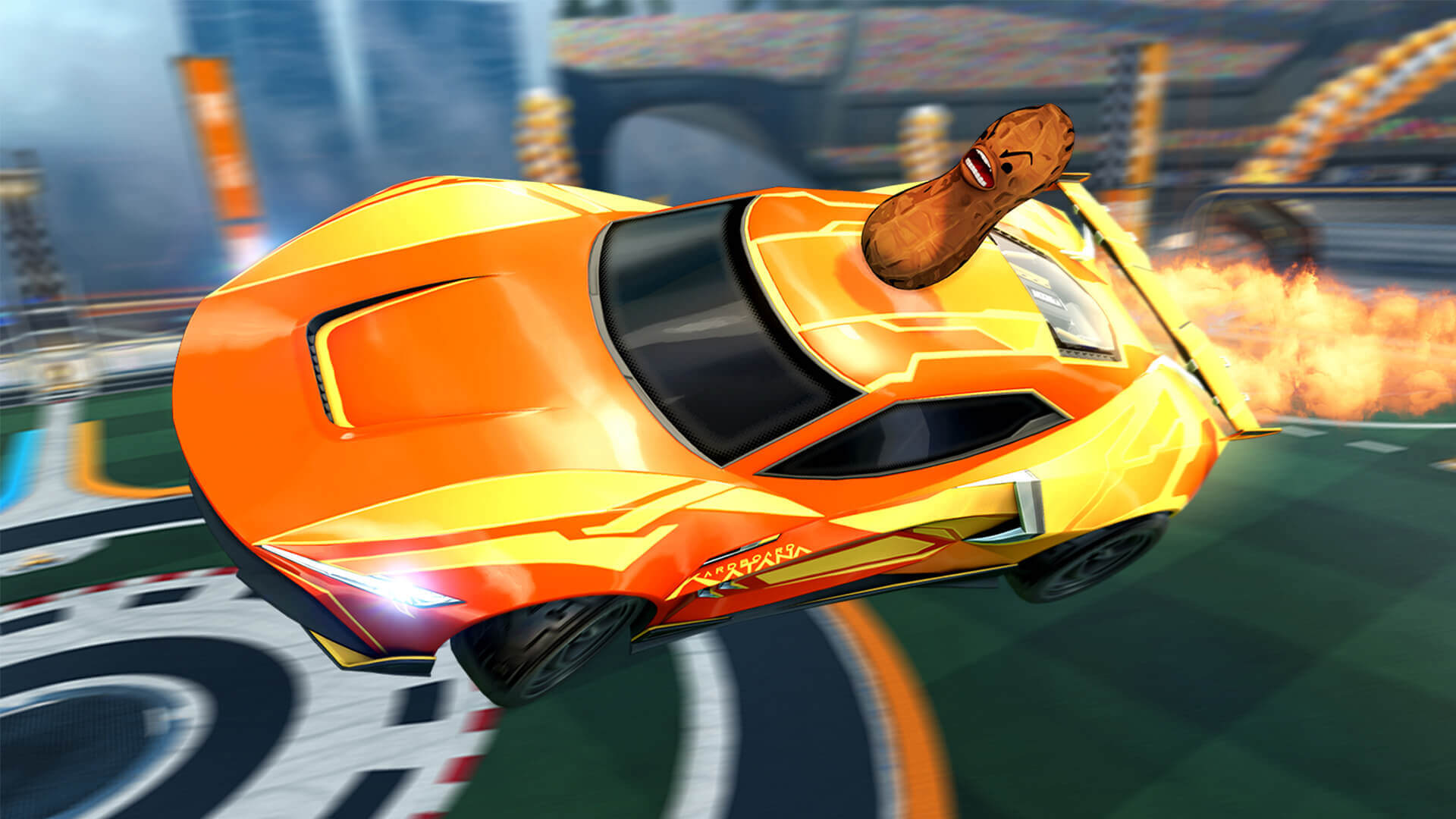 Rocket league oyun inceleme arcade yarış oyunu