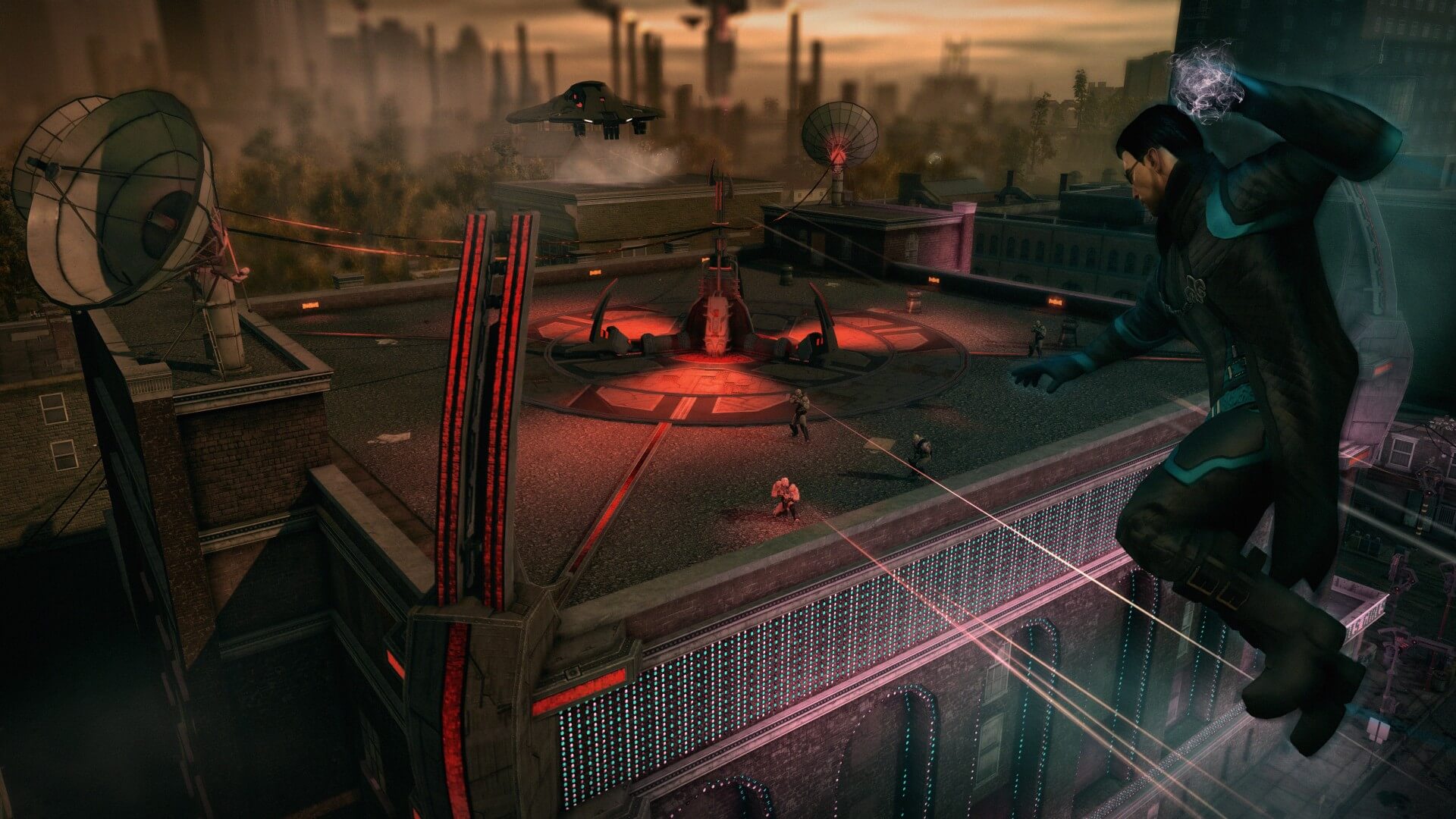 saints row 4 hikaye