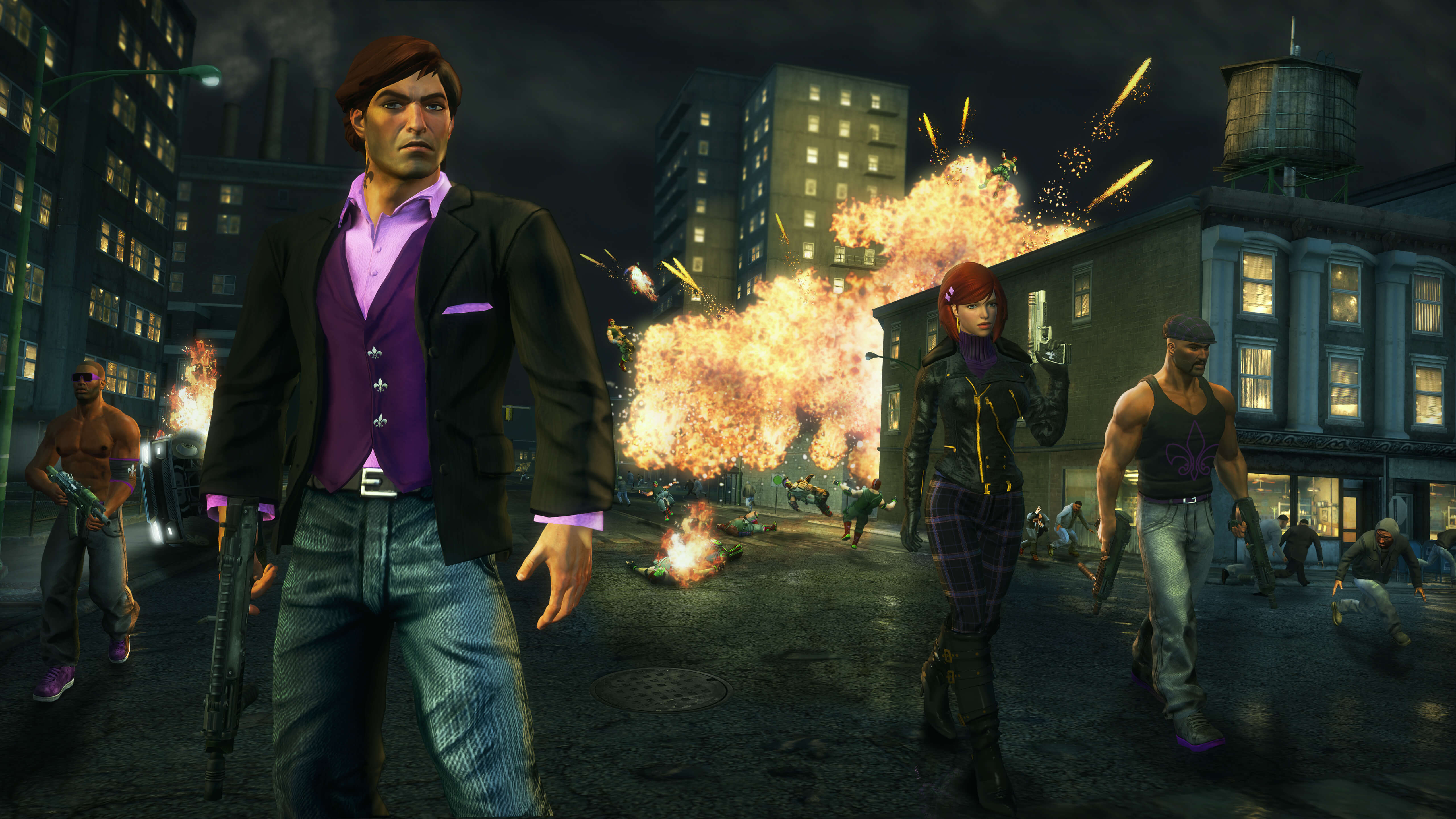 Saints Row The Third Hikayesi enucuzoyun