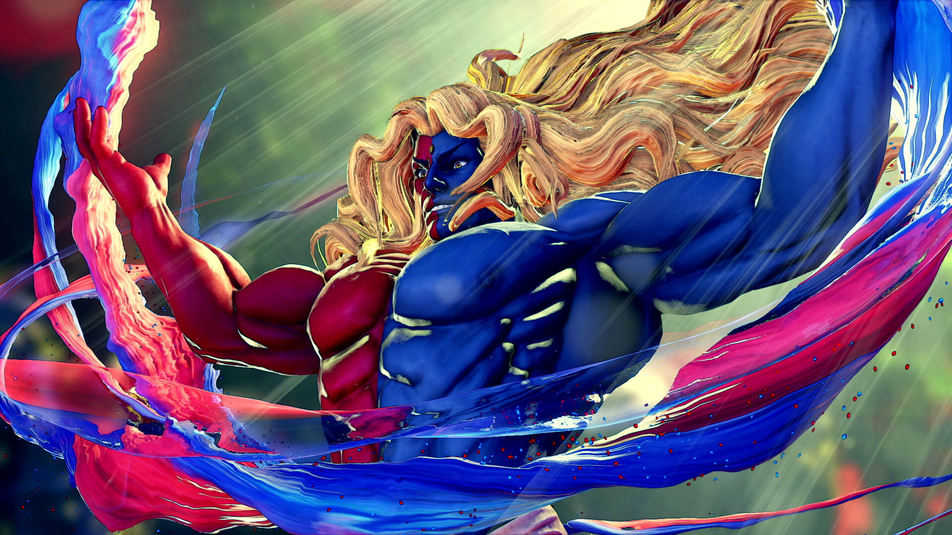 street fighter 5 hikaye