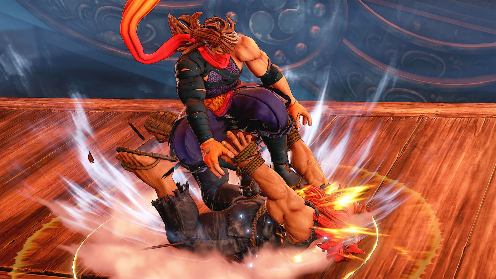 street fighter 5 hikayesi