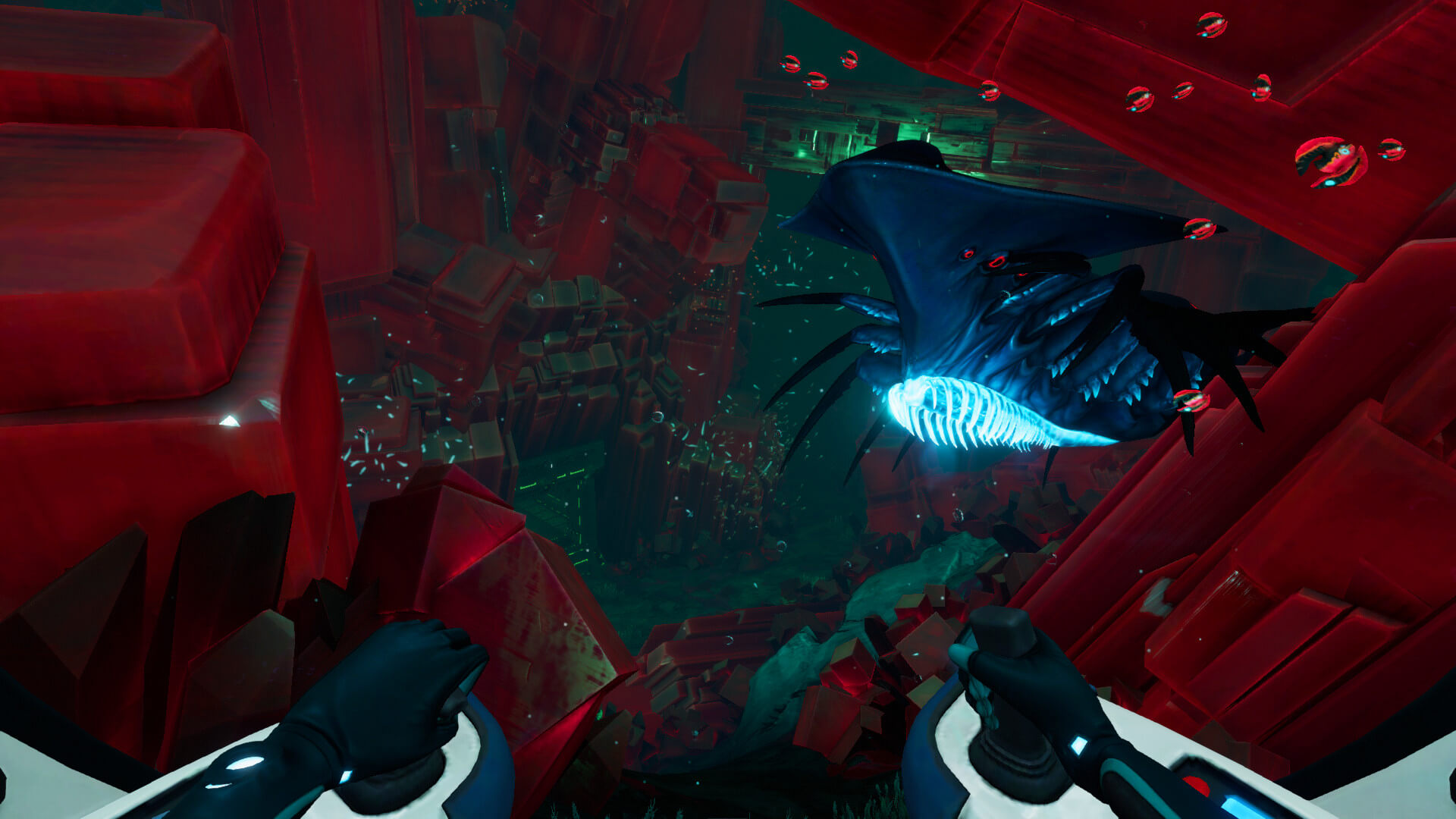 subnautica below zero hikayesi
