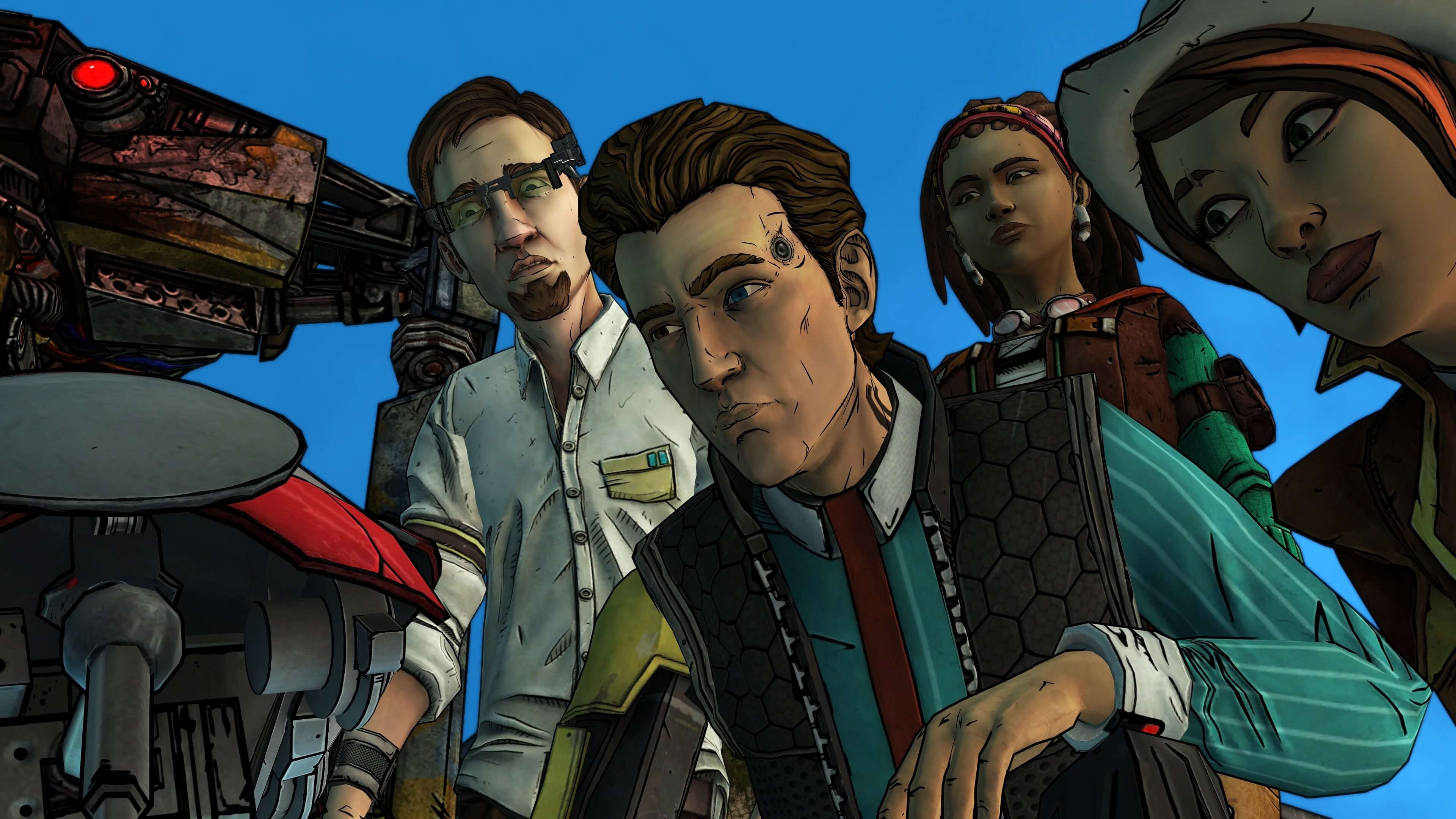 tales from the borderlands hikaye