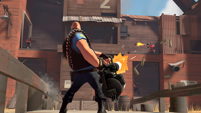 Team fortress 2 FPS oyunu