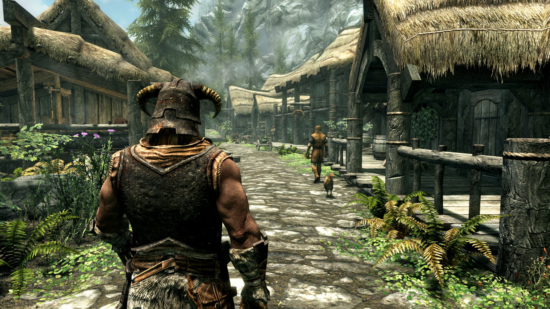the elder scrolls v skyrim hikayesi nedir