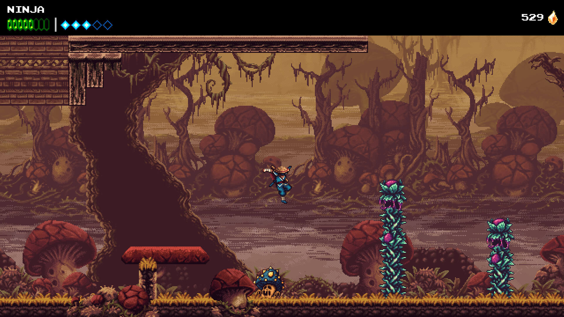 the messenger gameplay