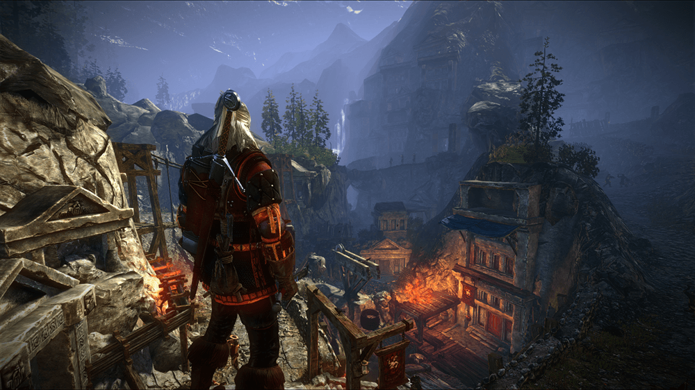 the witcher 2 hikaye