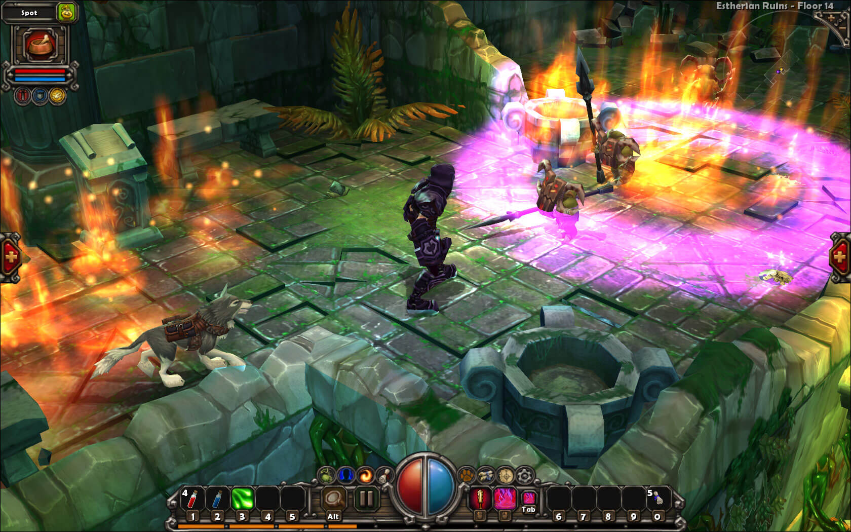 Torchlight Oyun inceleme steam ARPG oyunları