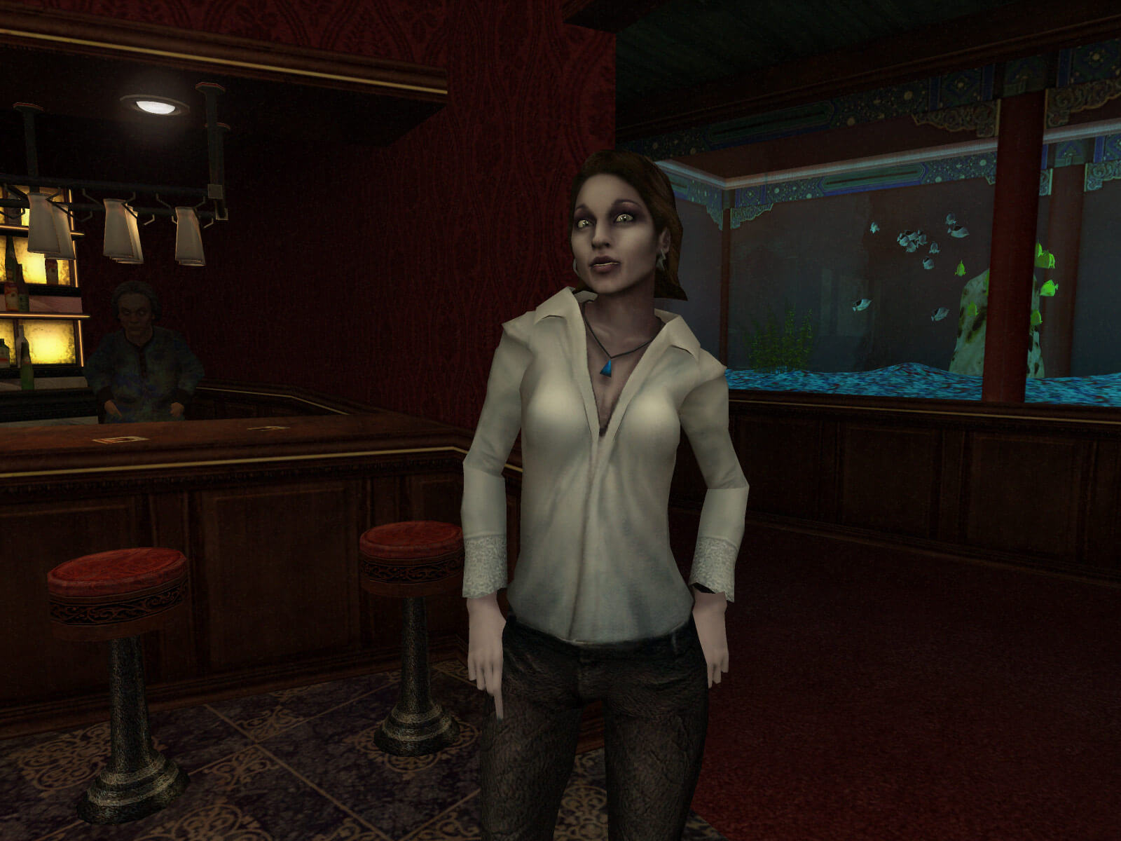 vampire the masquerade bloodlines hikaye