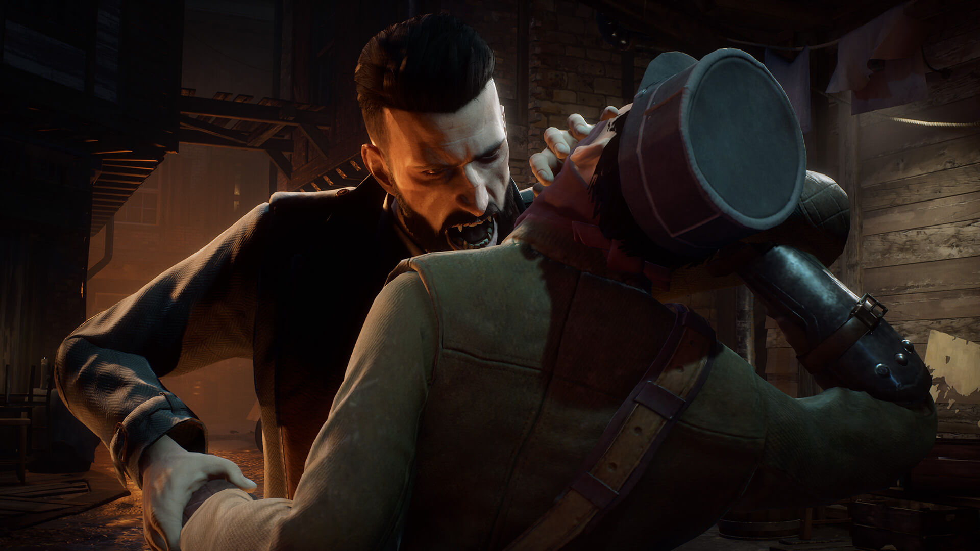 vampyr hikayesi