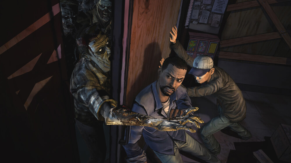 the walking dead game