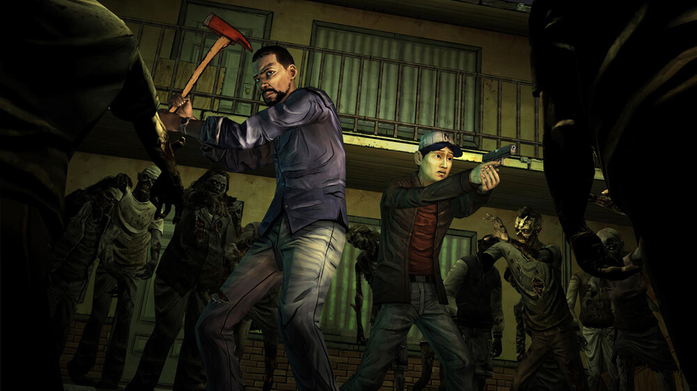 the walking dead game