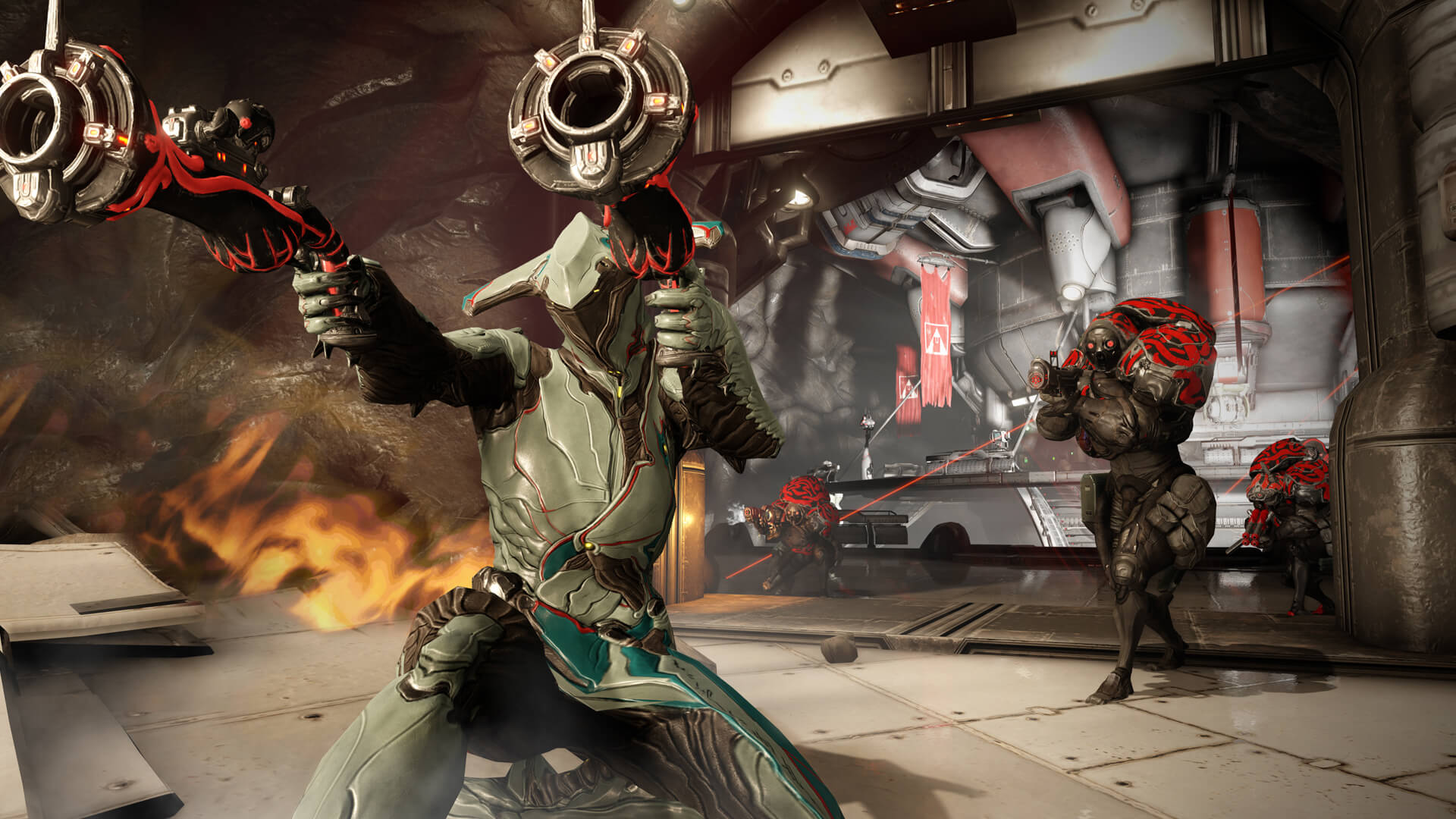 warframe ücretsiz steam oyun