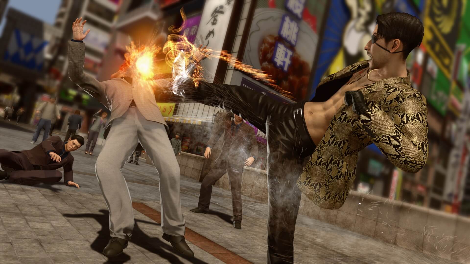yakuza kiwami 2