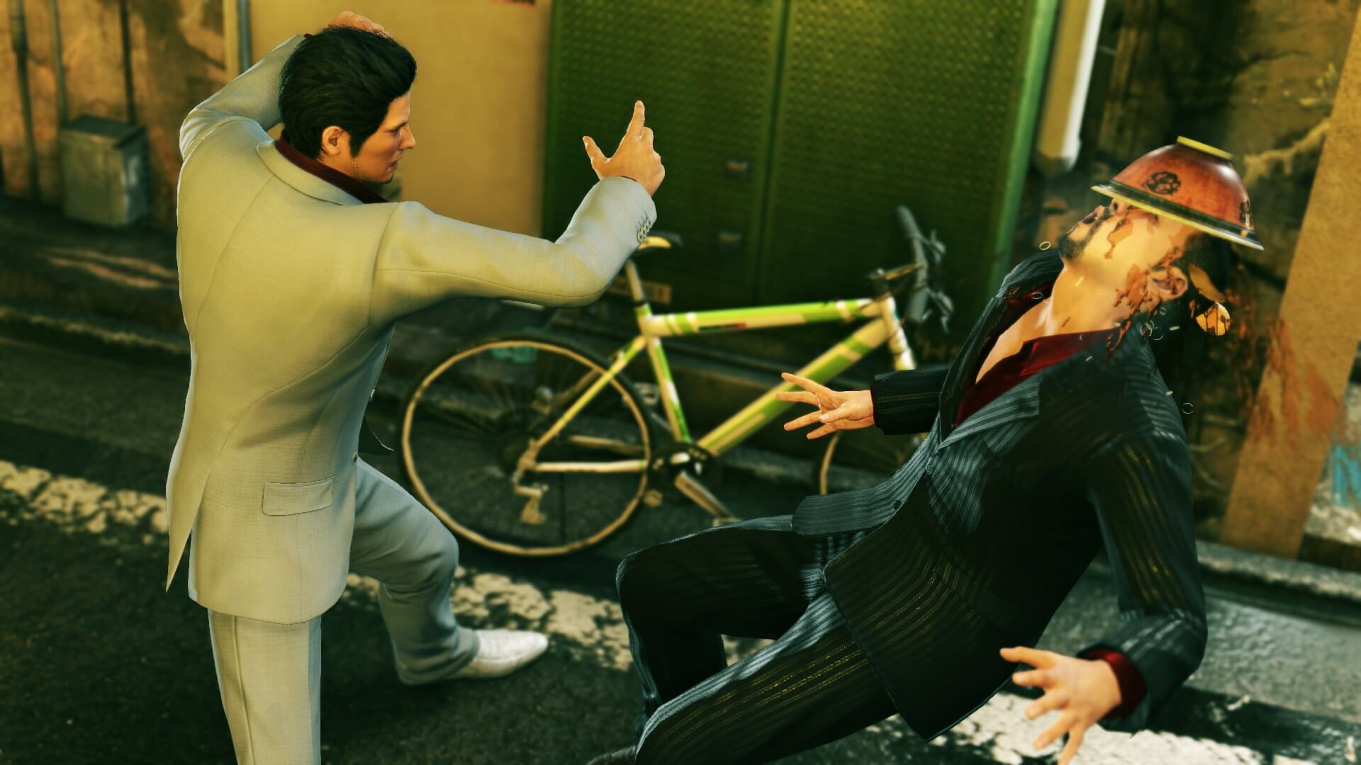 yakuza kiwami 2 oyun hikayesi