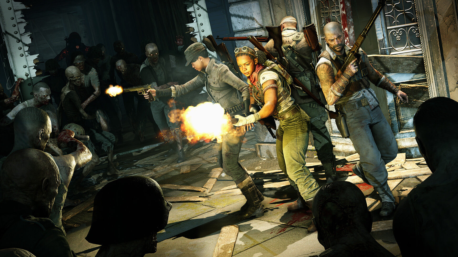 zombie army 4 hikayesi