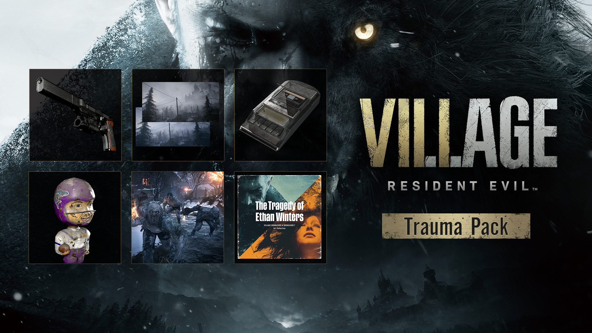 Resident evil village survival resources pack что это