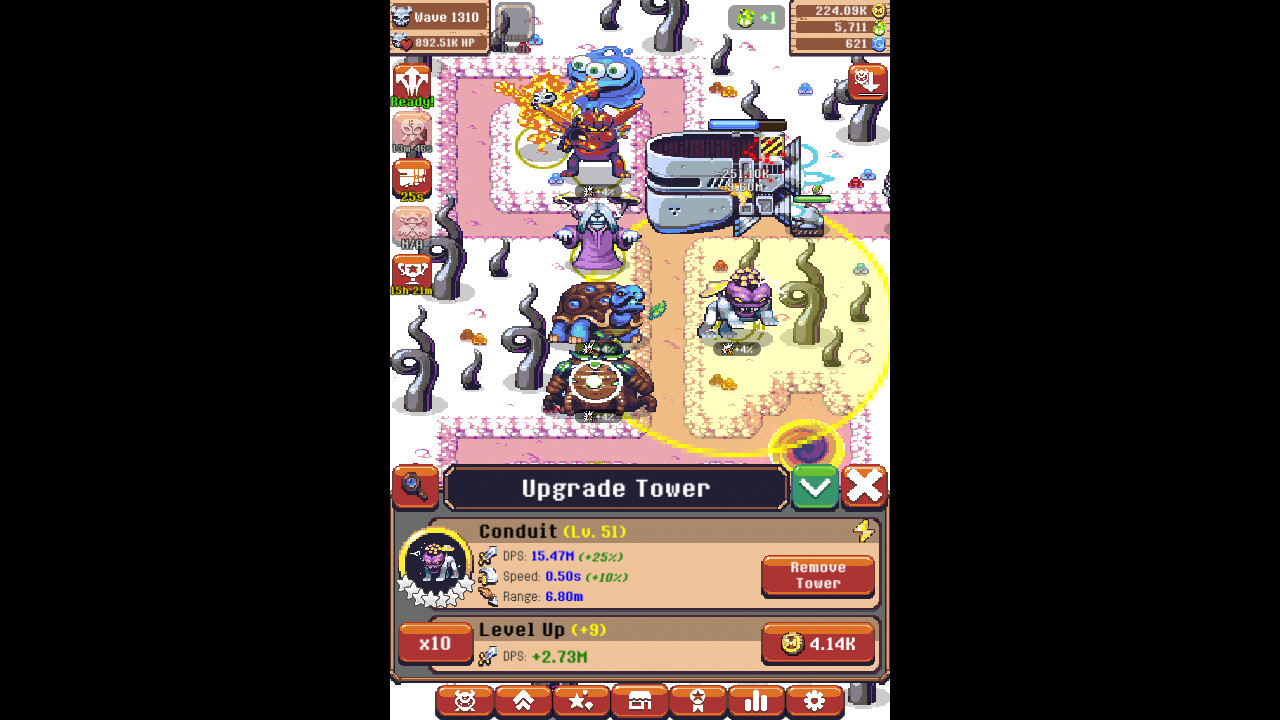 idle monster td multi card boost