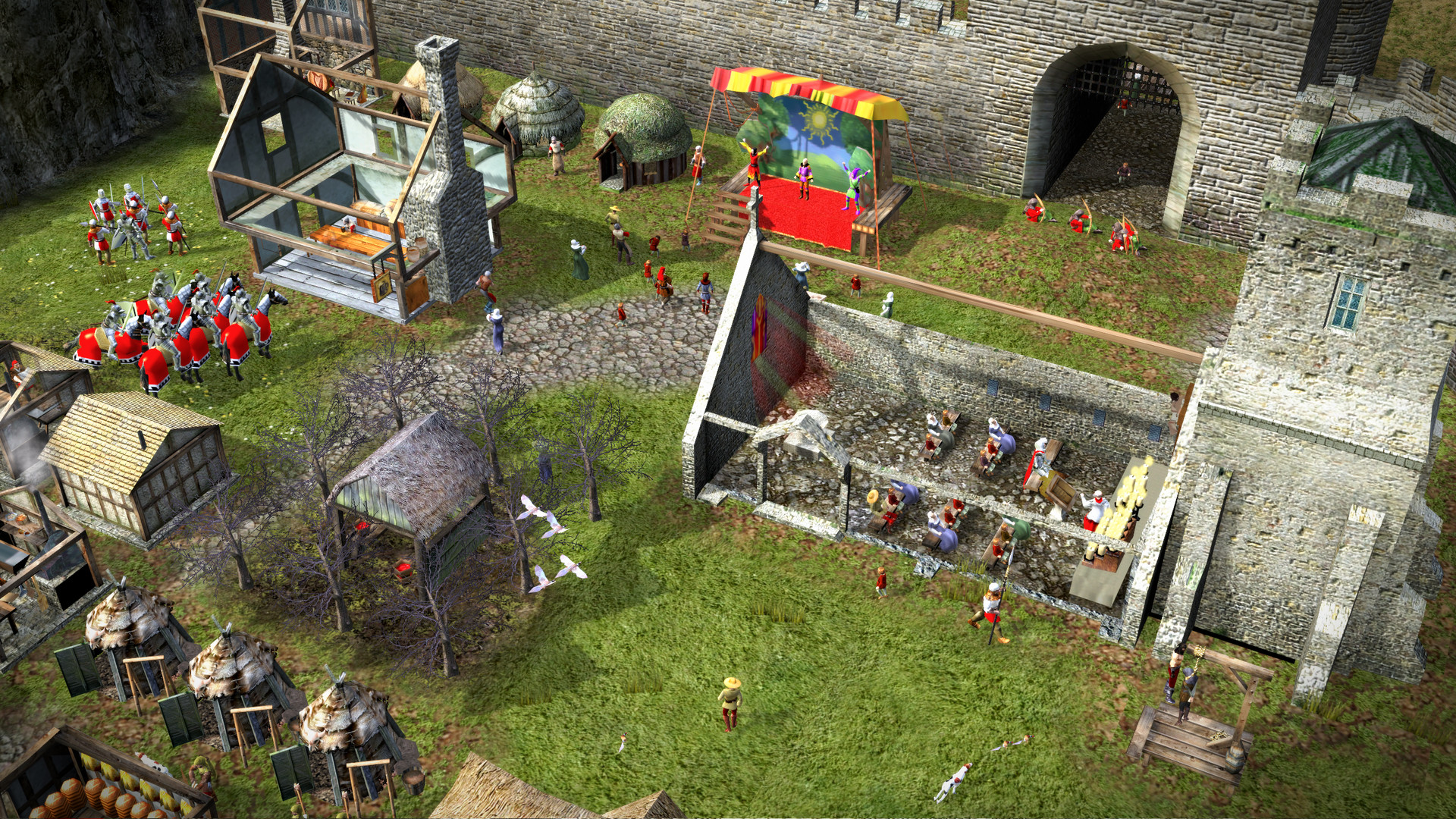 stronghold 2 game engine