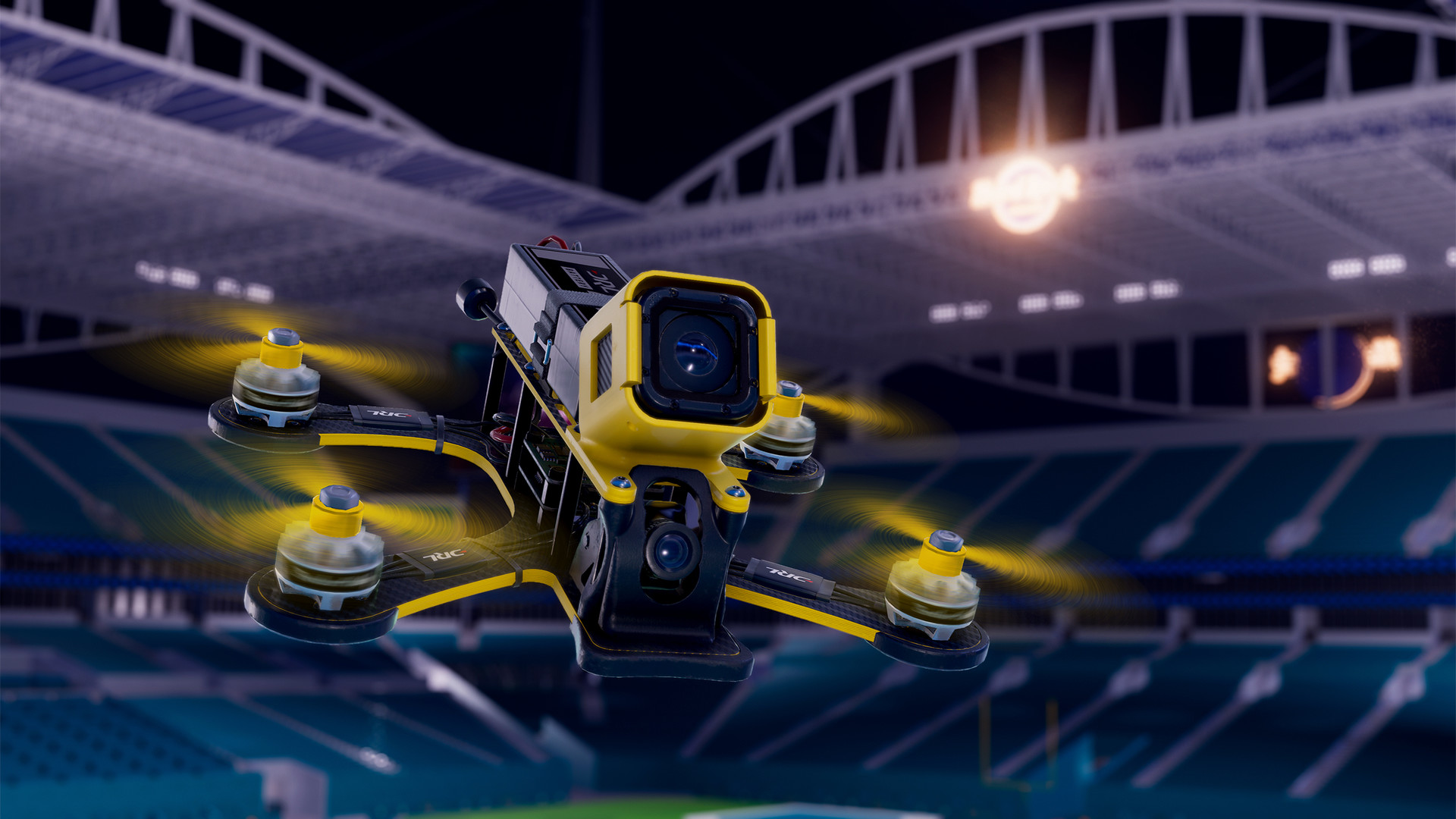 the drone racing league simulator controller