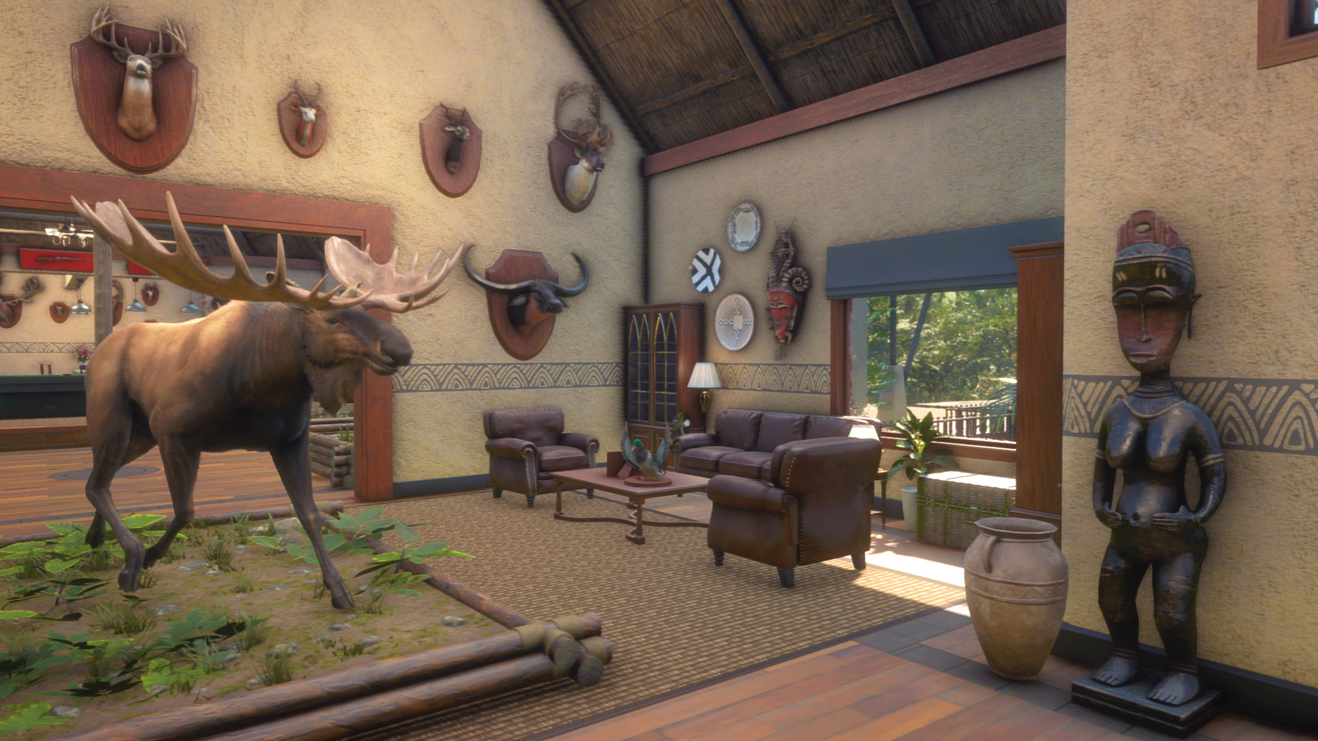 Trophy Lodge The Hunter Call Of The Wild