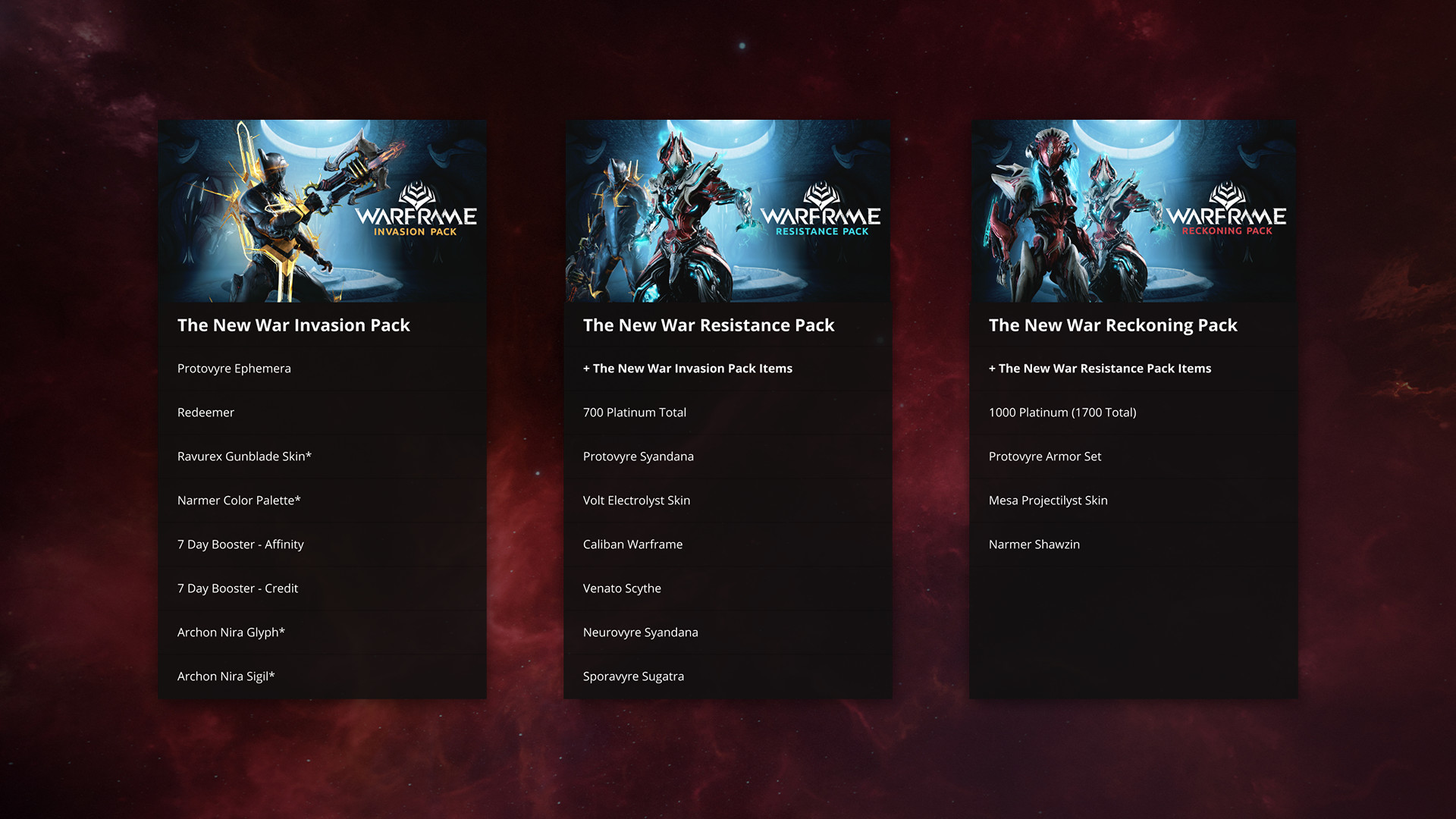 Warframe supporter pack фото 15