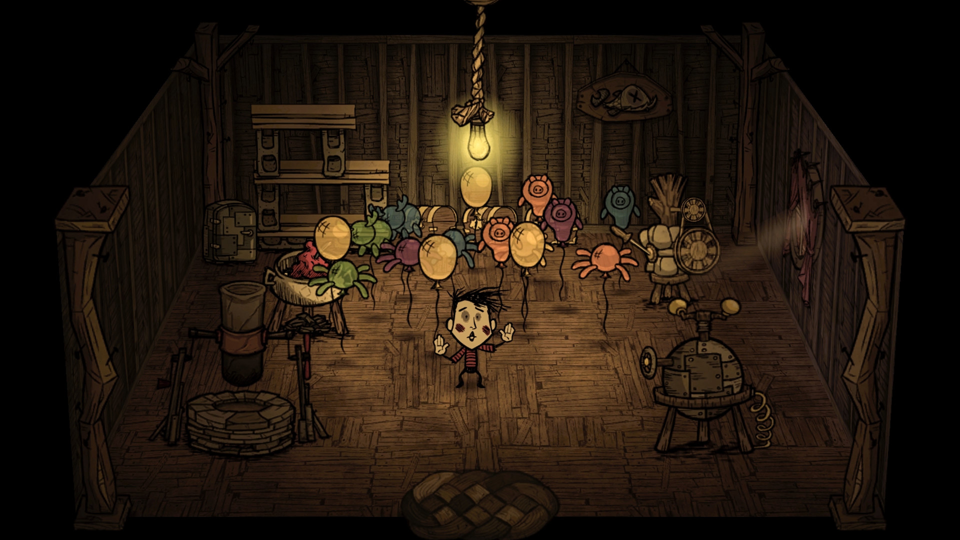 Don starve hamlet